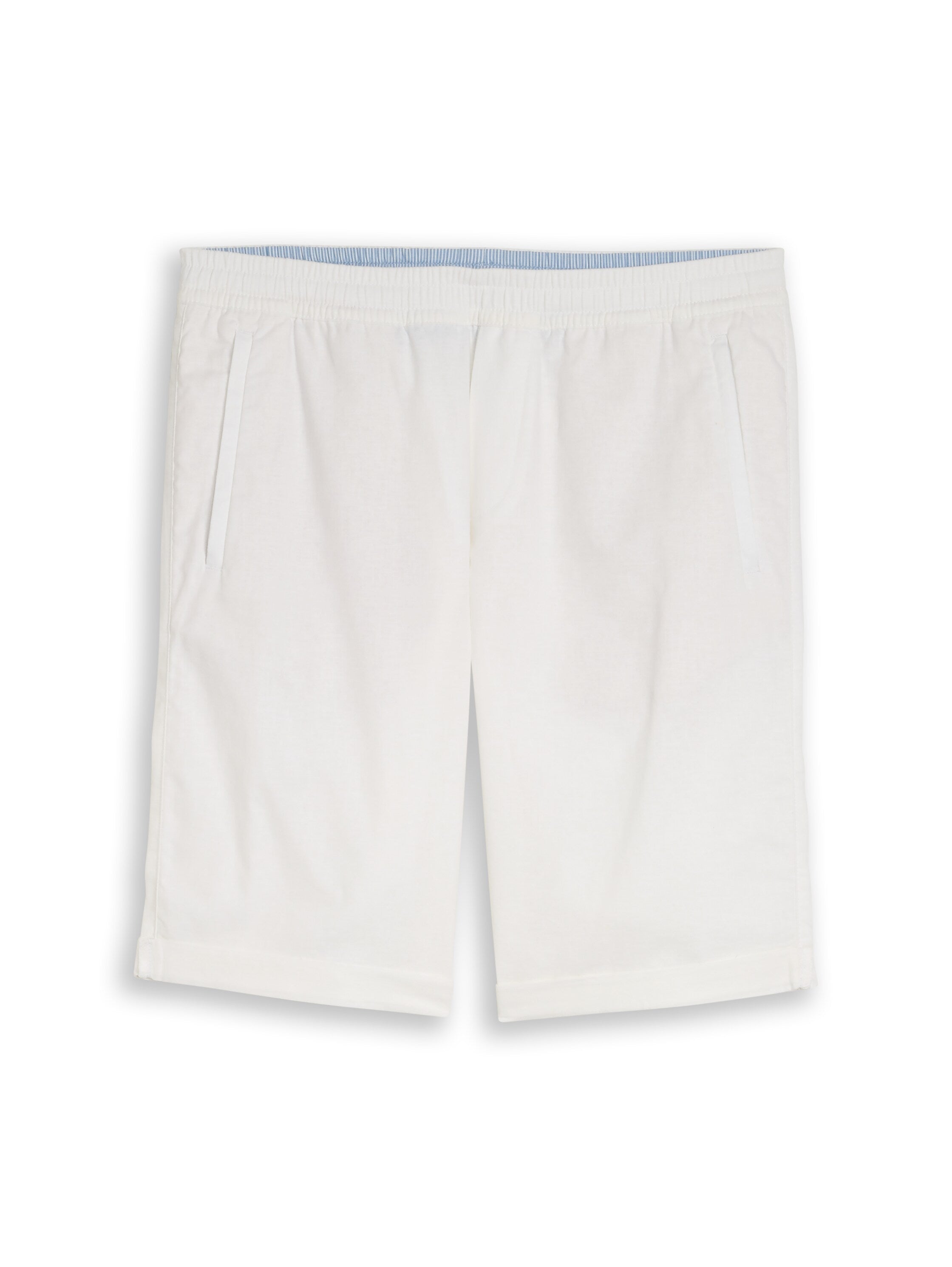 TTREGULAR Shorts mit Leinenanteil