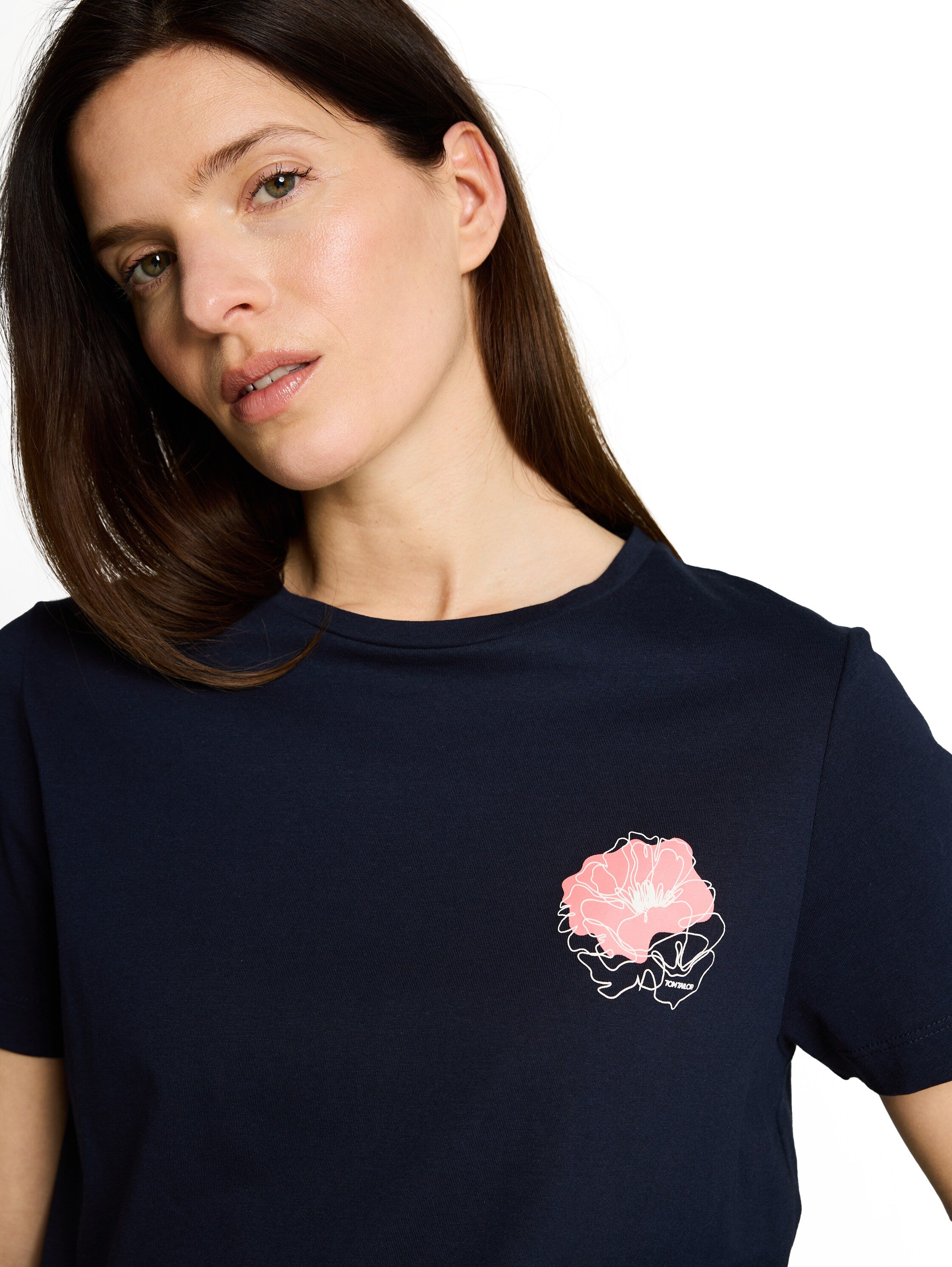 T-Shirt mit Print