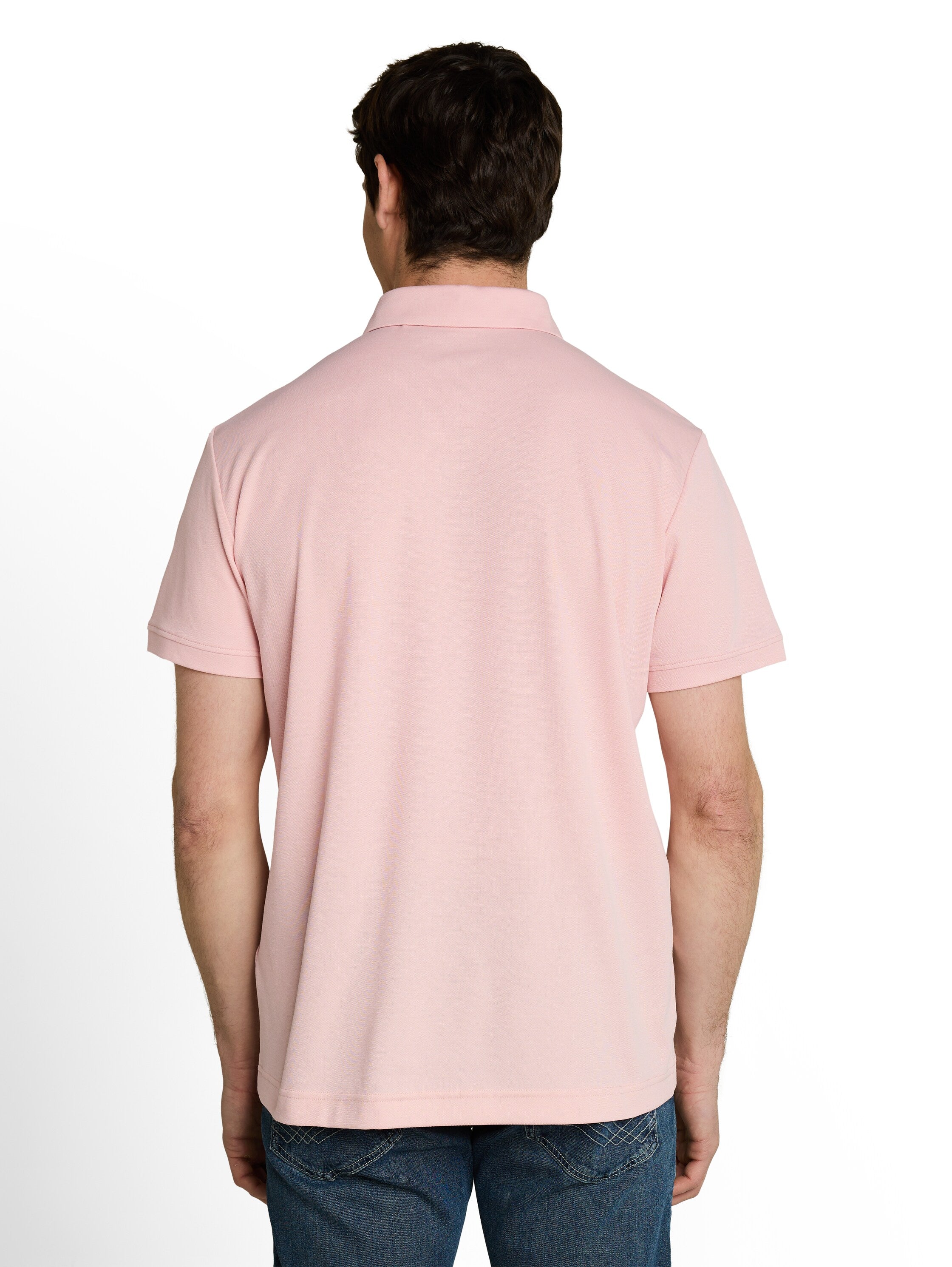 Poloshirt mit Logo-Print