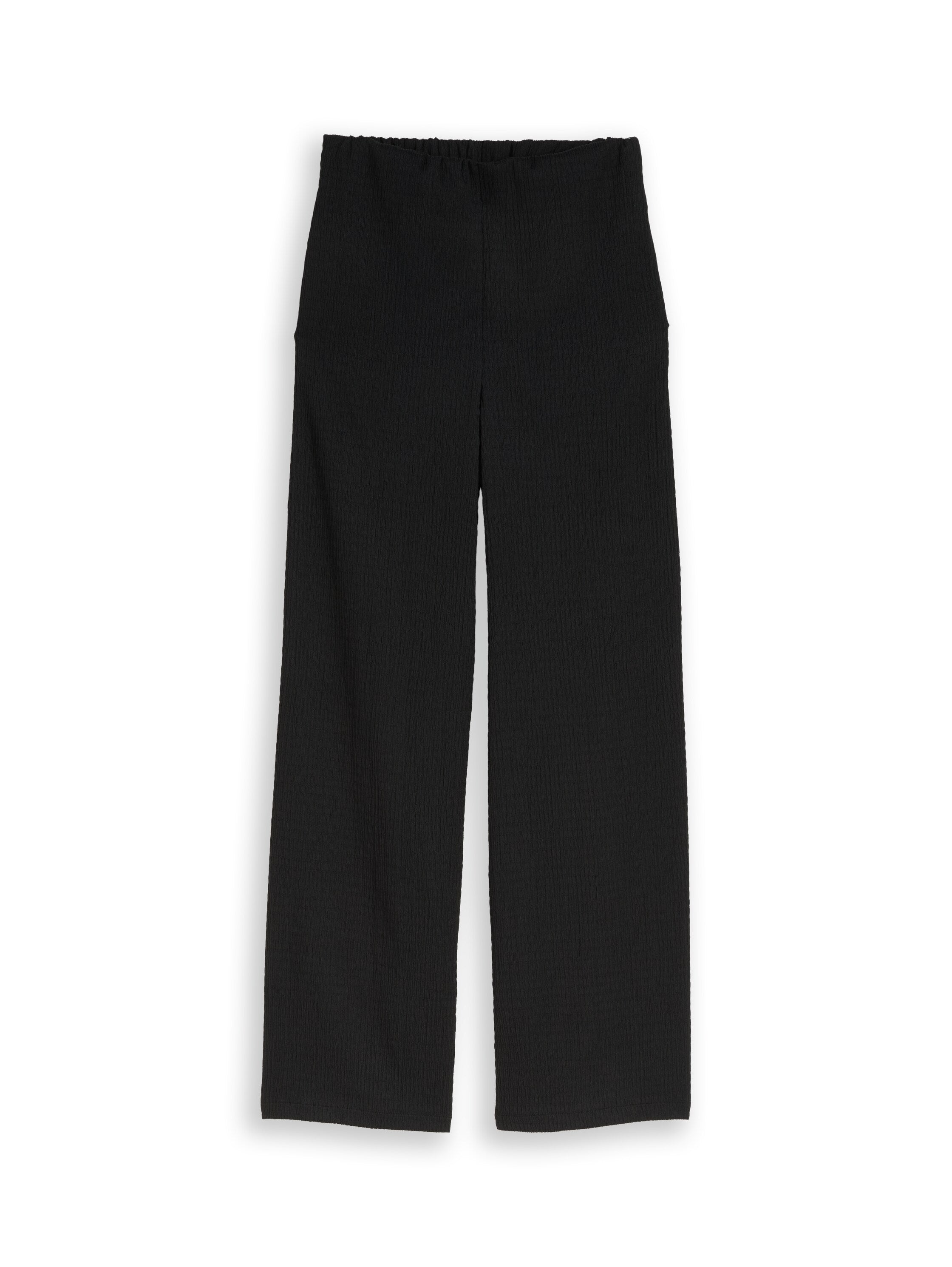 Crinkle Wide Leg Hose