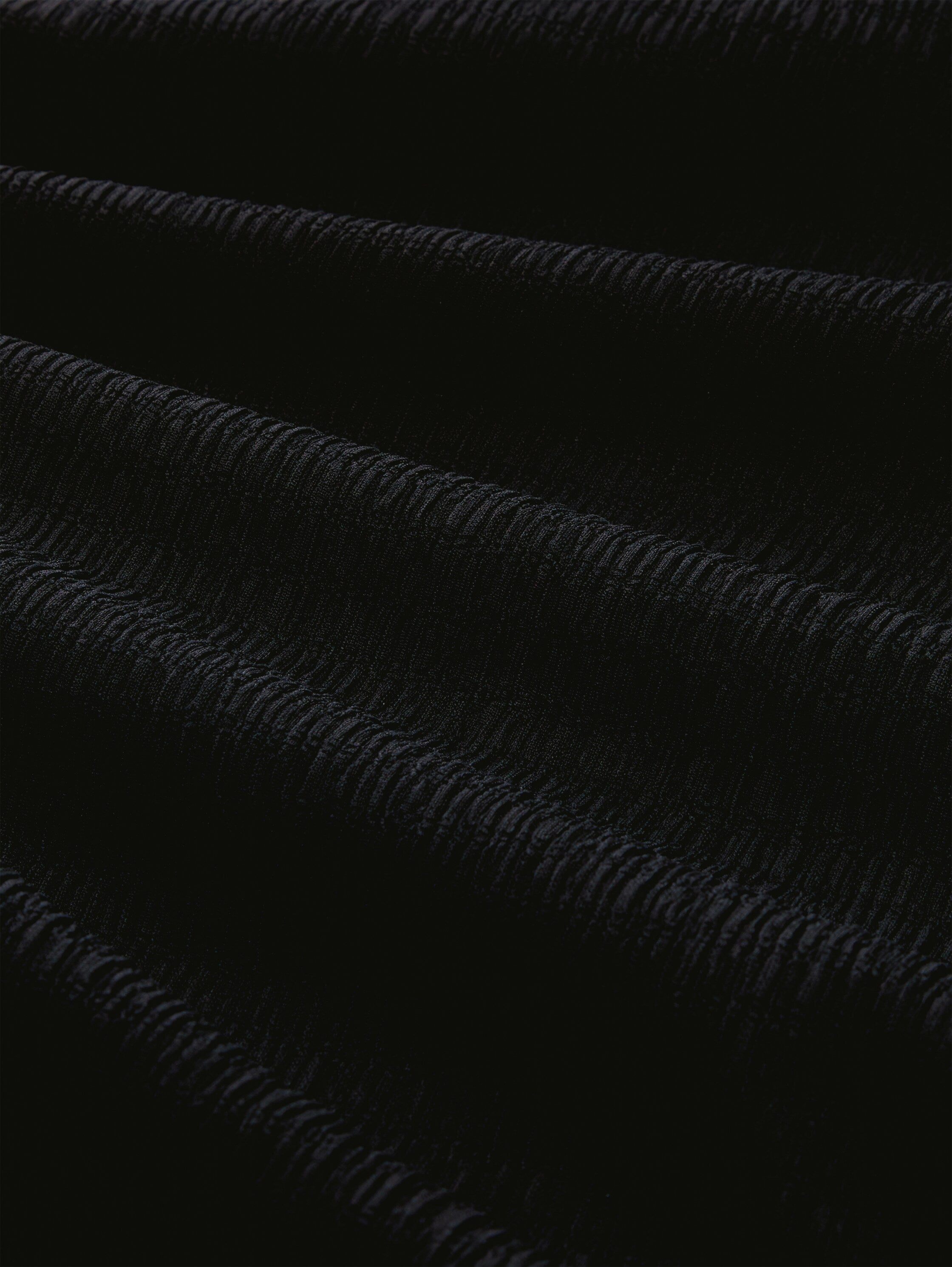 Crinkle Wide Leg Hose