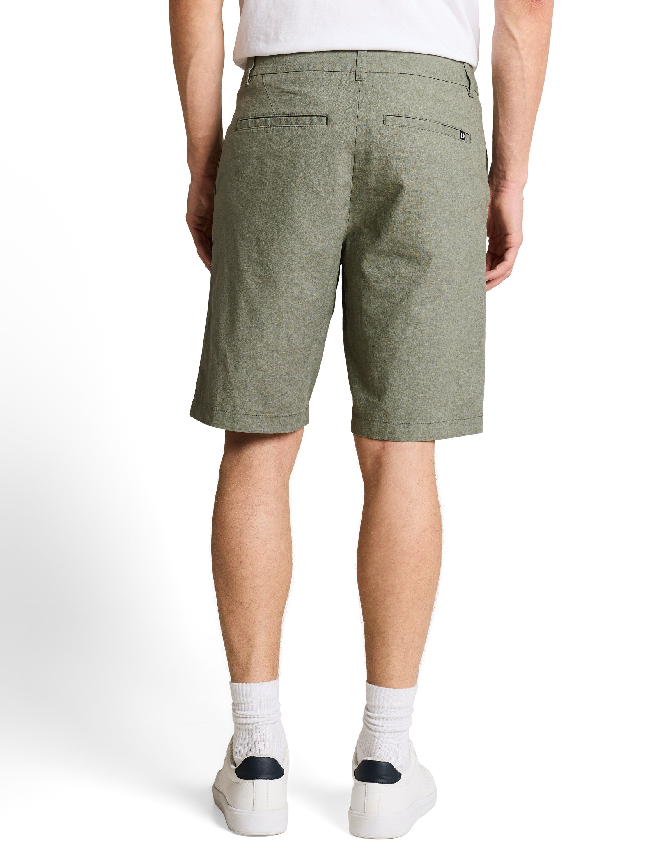 TTRELAXED Chino Shorts mit Leinenanteil