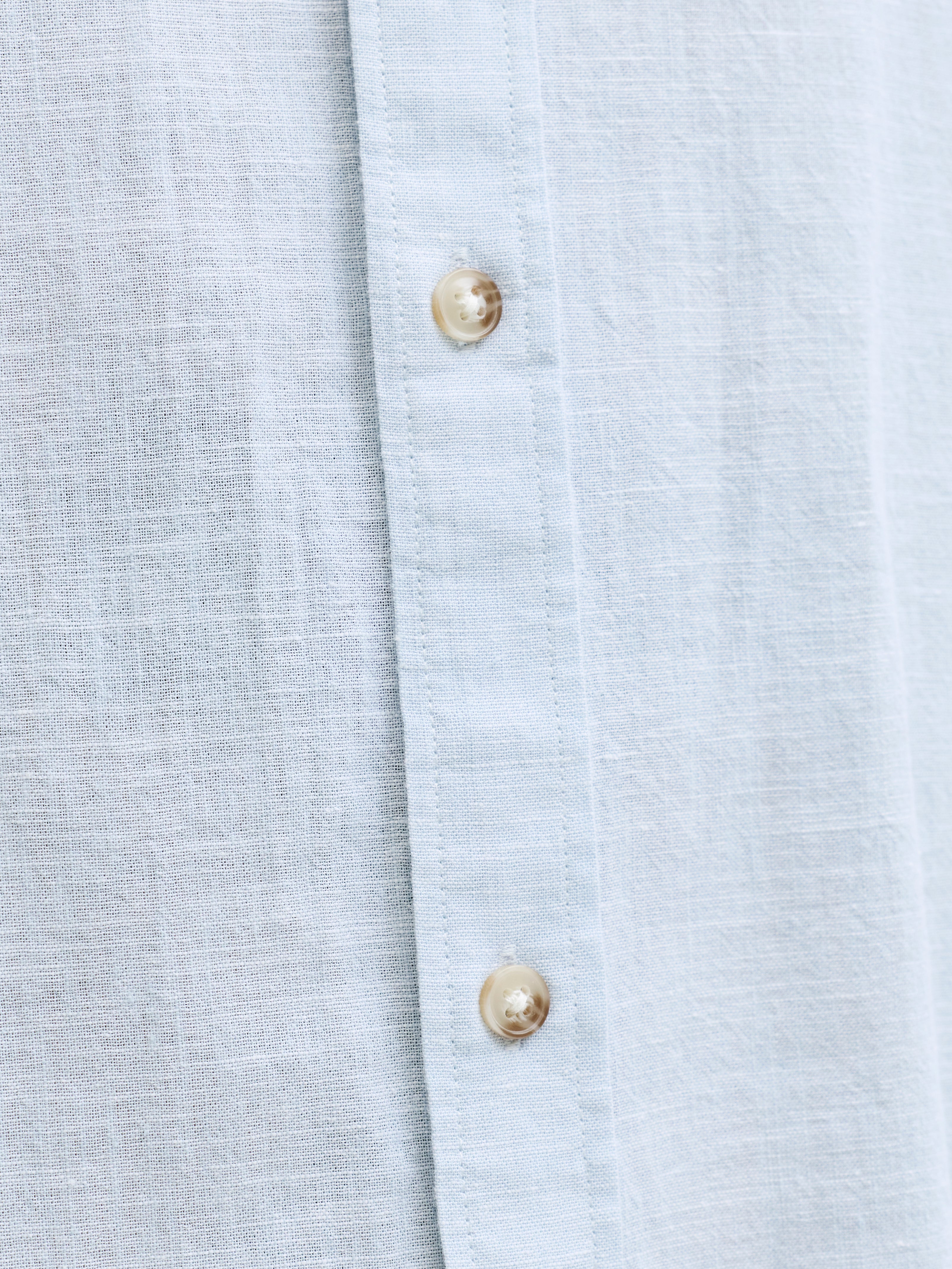 JJESUMMER LINEN BLEND SHIRT S/S SN