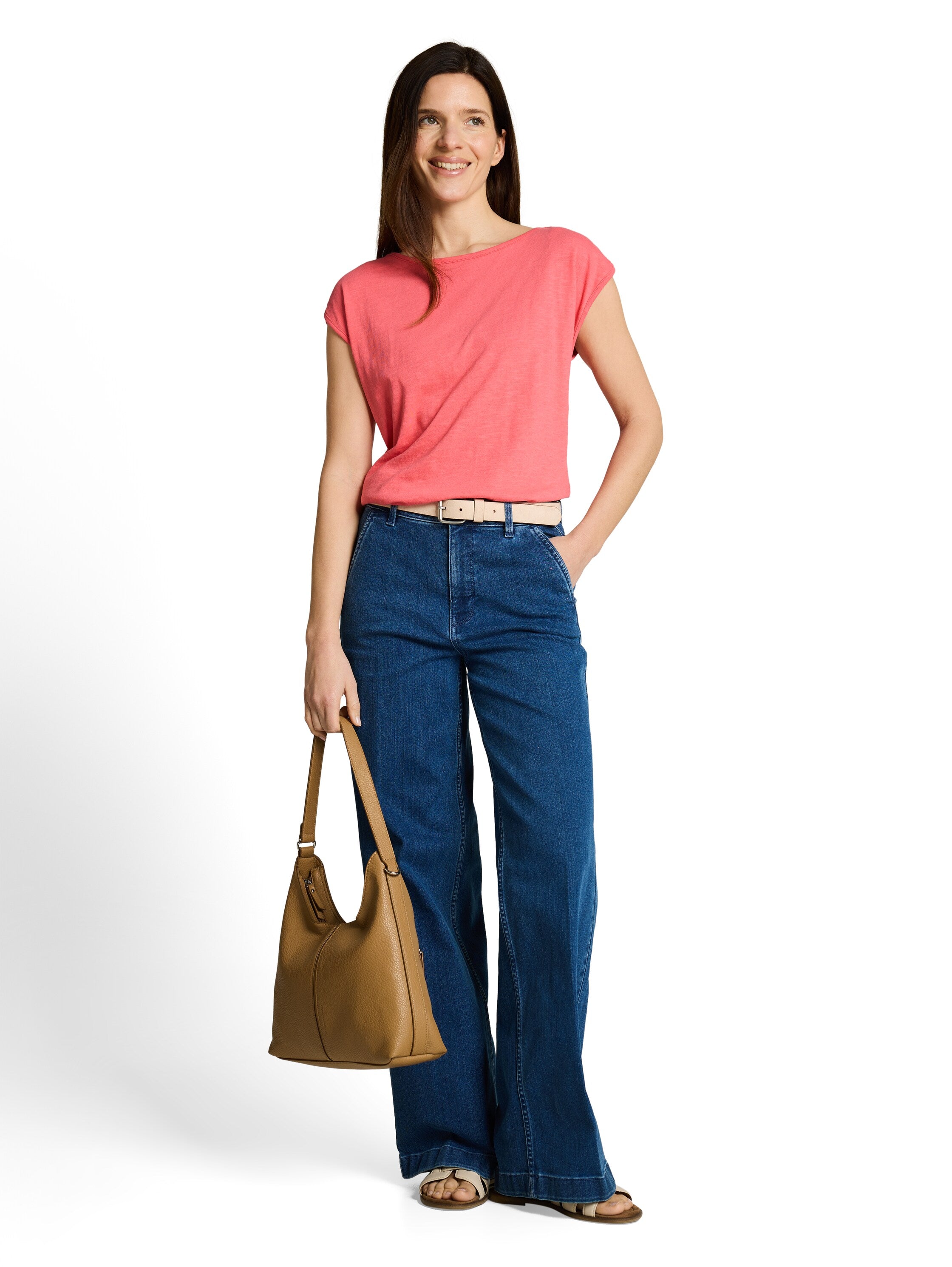 T-Shirt aus Baumwolle