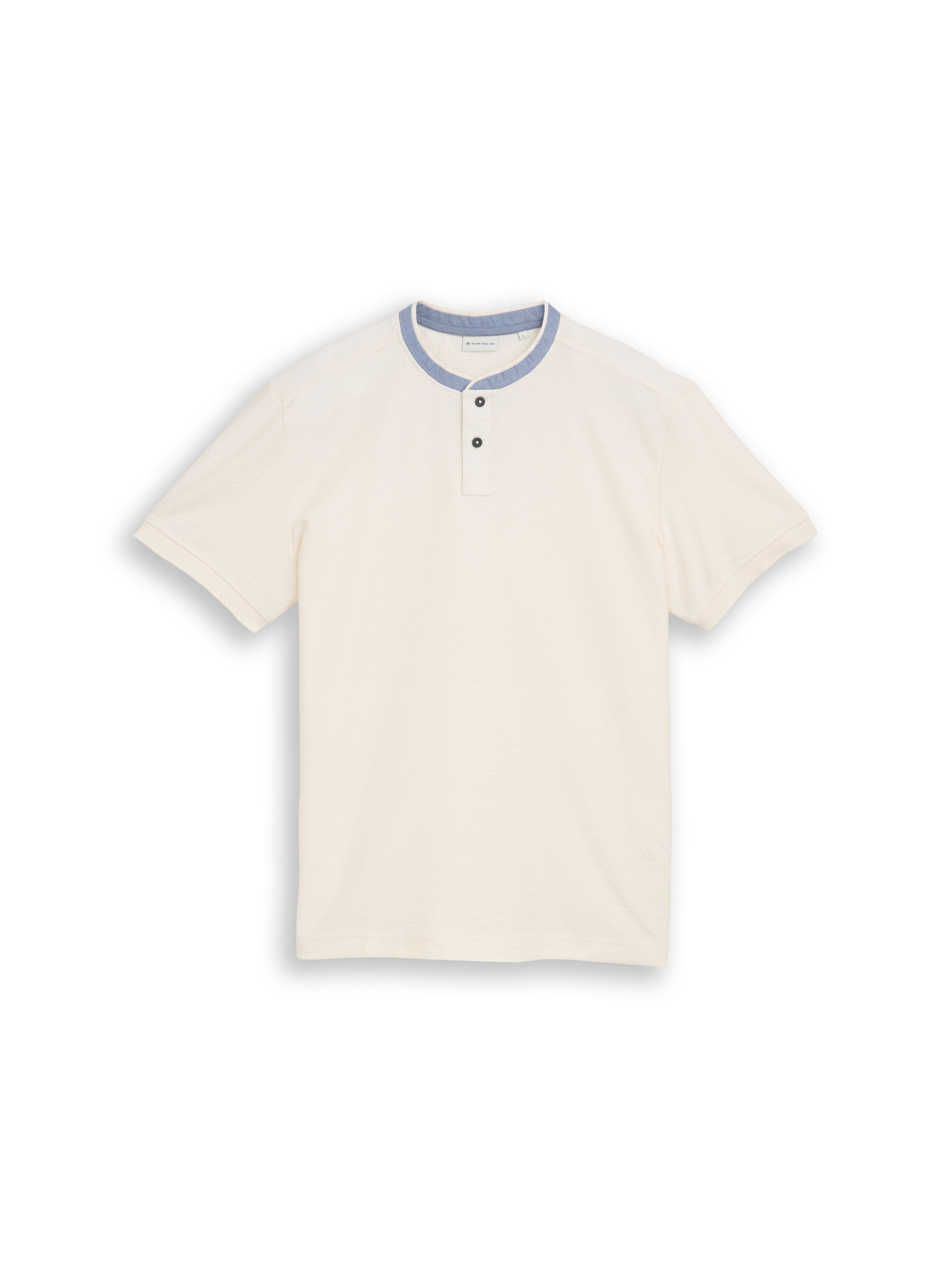 Poloshirt mit Stehkragen