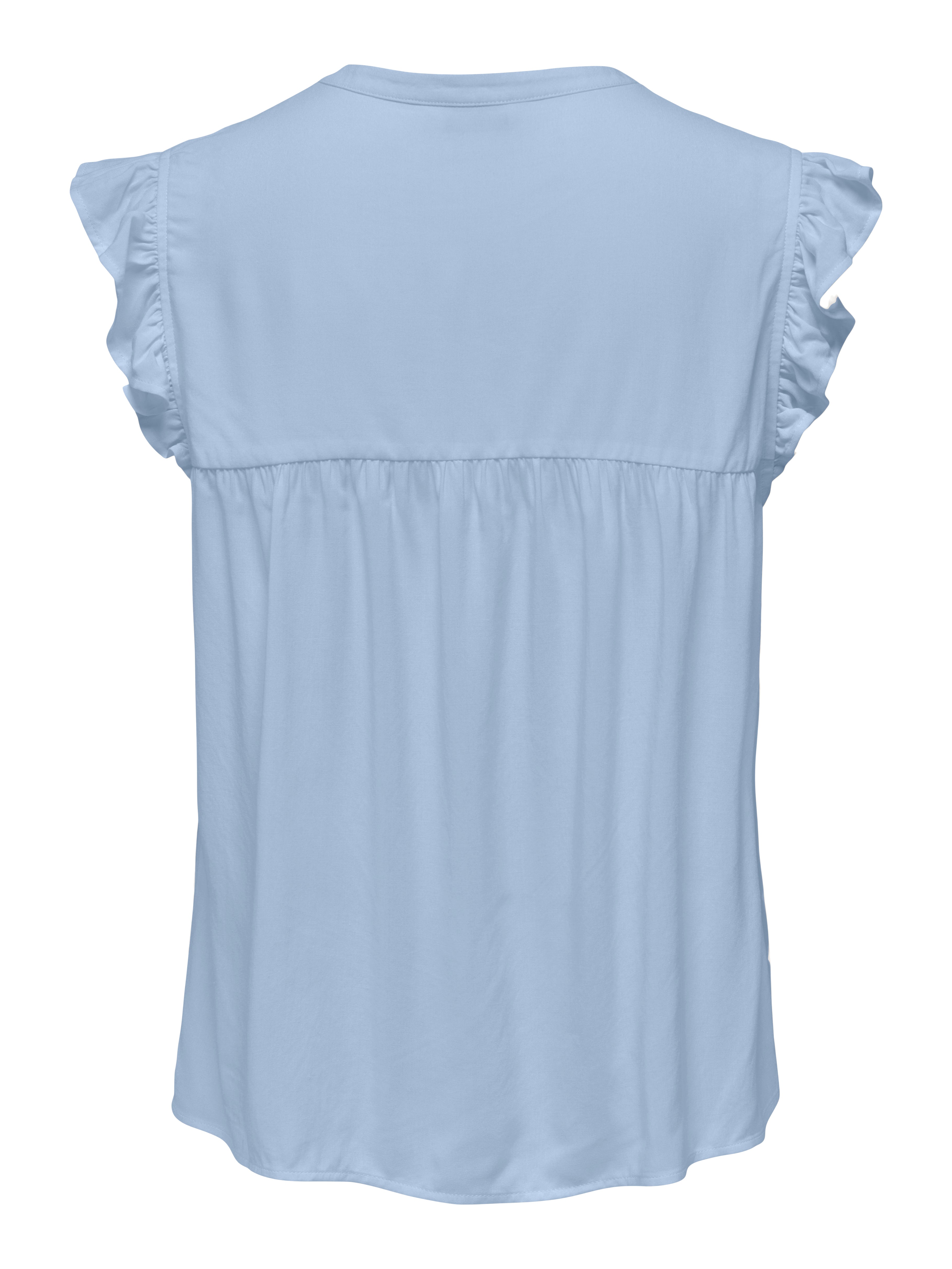 ONLVESTINE S/S TOP WVN NOOS