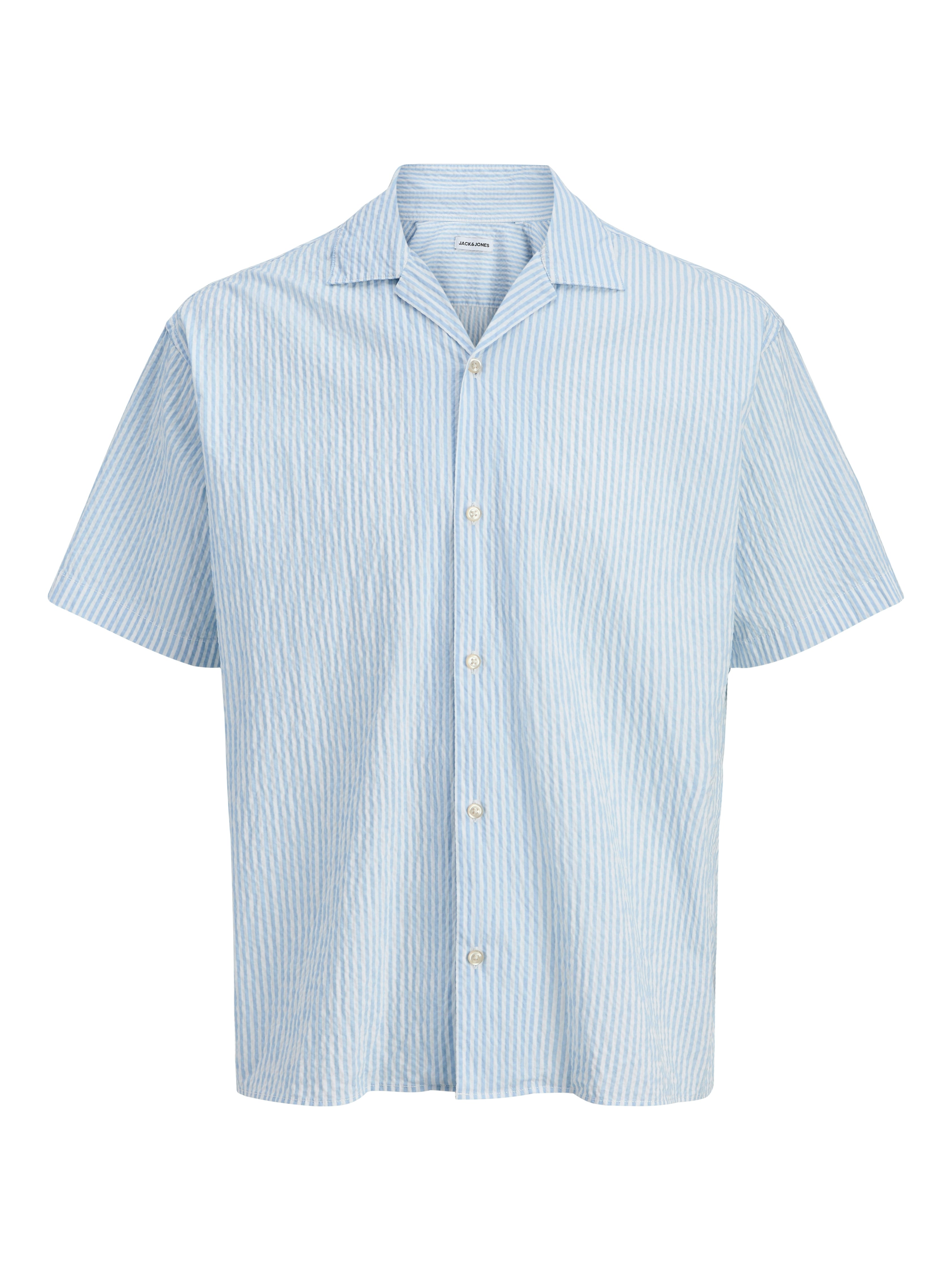 JJMILO SEERSUCKER RESORT SHIRT SS