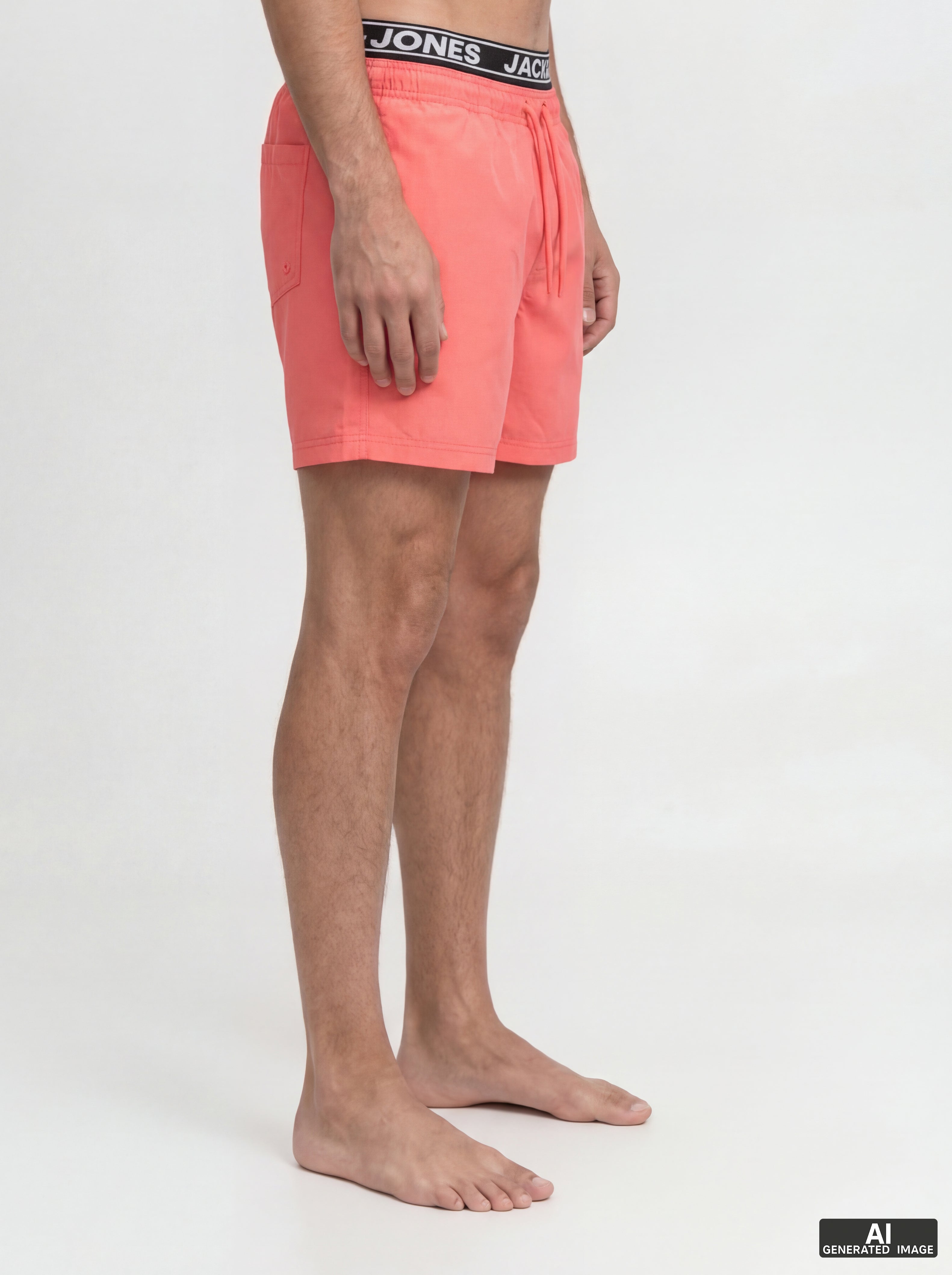JPSTMAUI SURF DOUBLE WB SWIM SHORTS REG