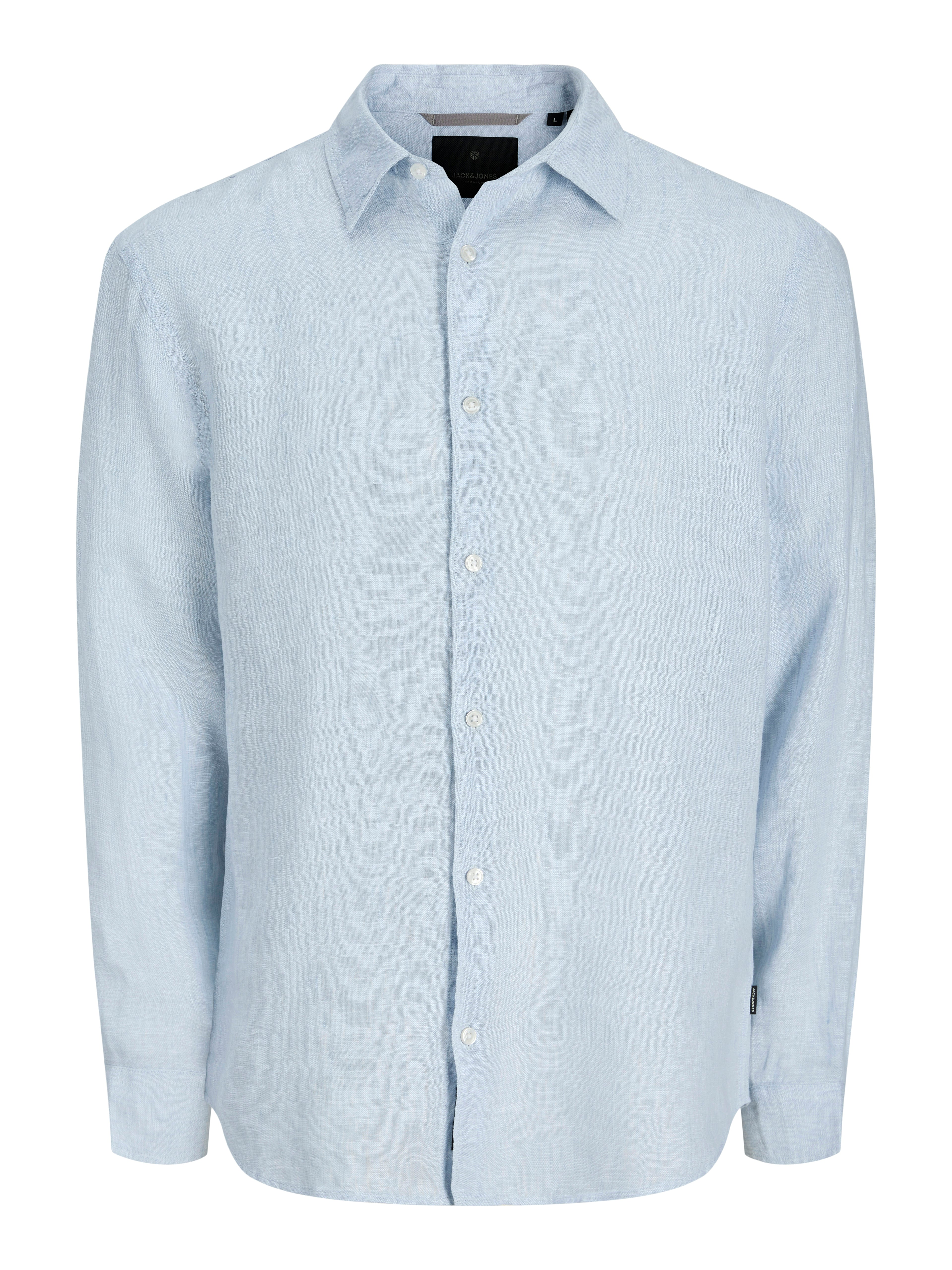JPRBLALAWRENCE LINEN LS SHIRT SN