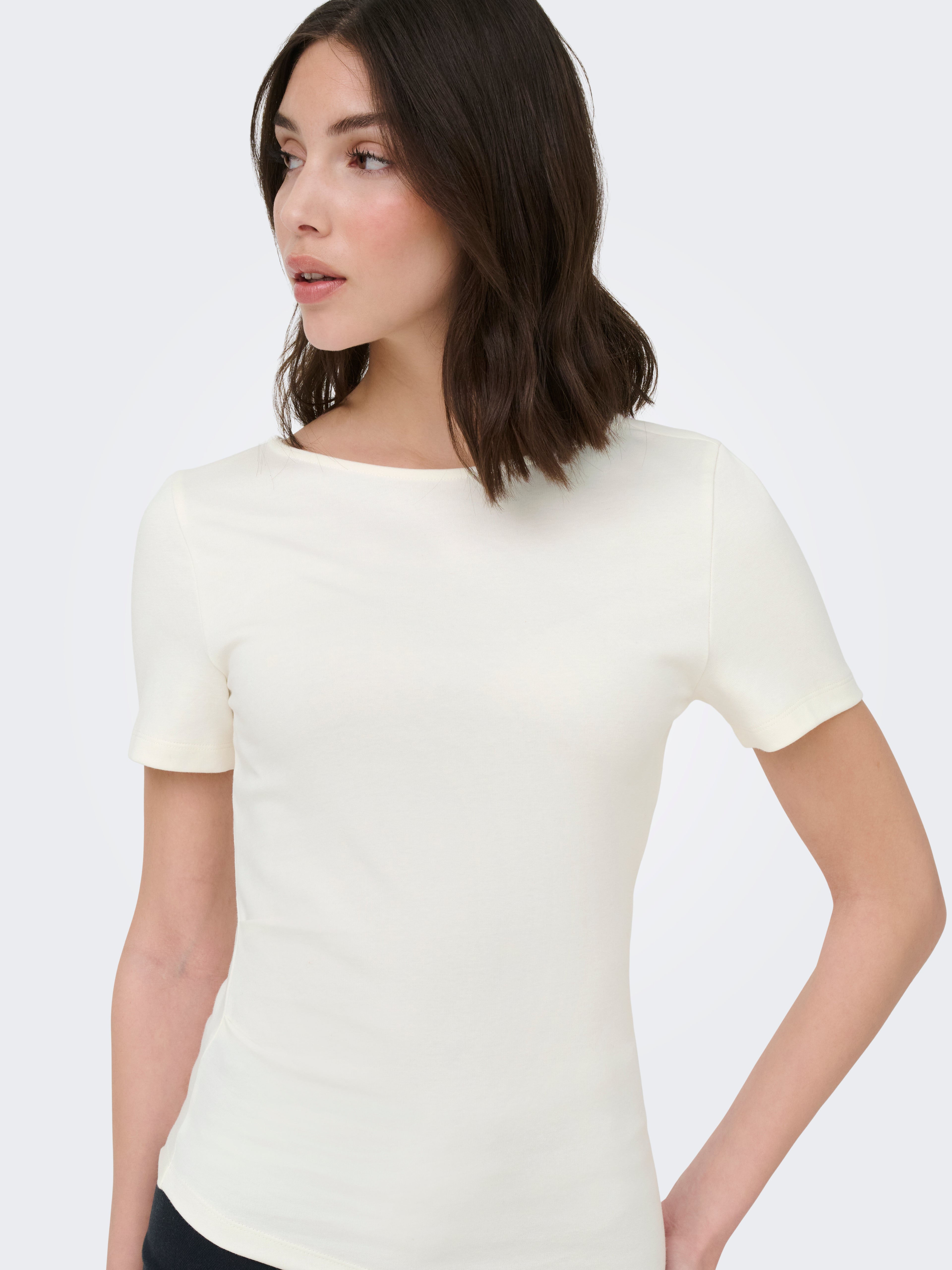 JDYCATIE S/S ASSYMETRIC TOP JRS