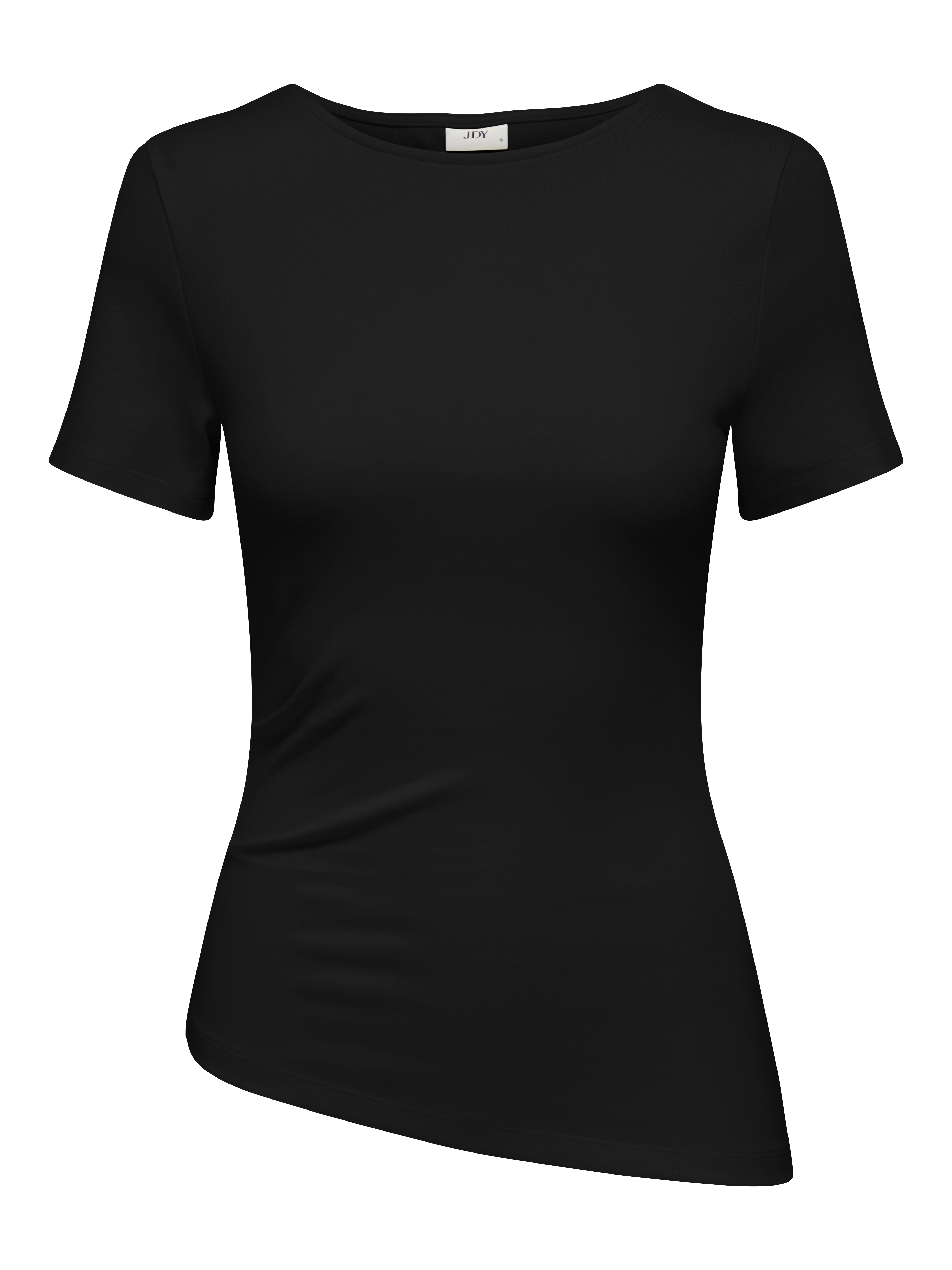 JDYCATIE S/S ASSYMETRIC TOP JRS