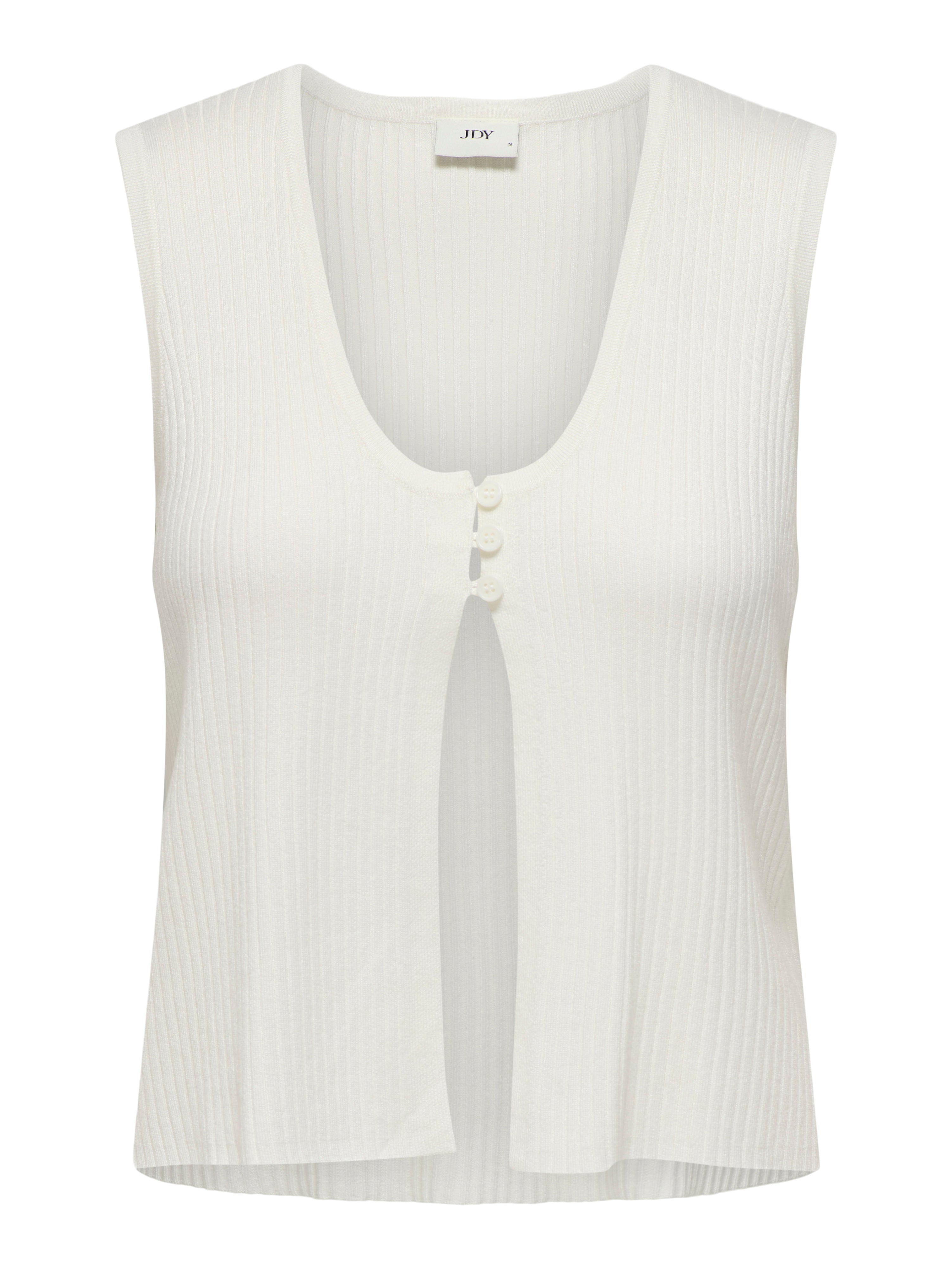 JDYALEXANDRA S/L BUTTON TOP KNT