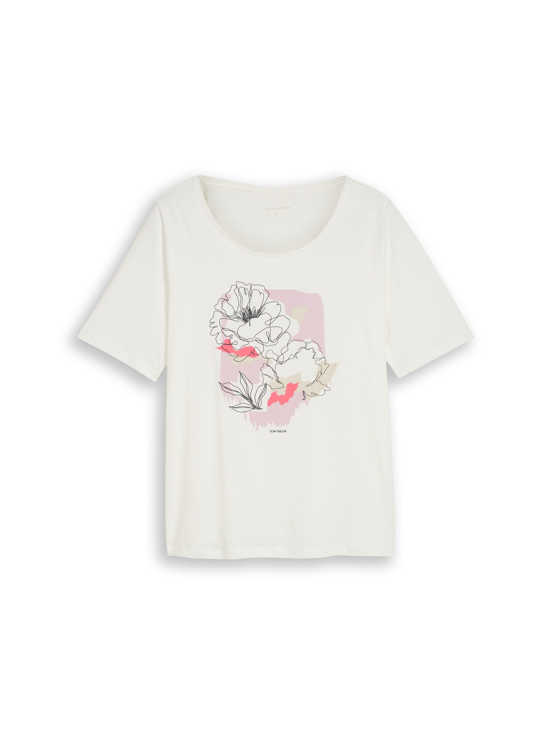 Plus Size - T-Shirt mit Print