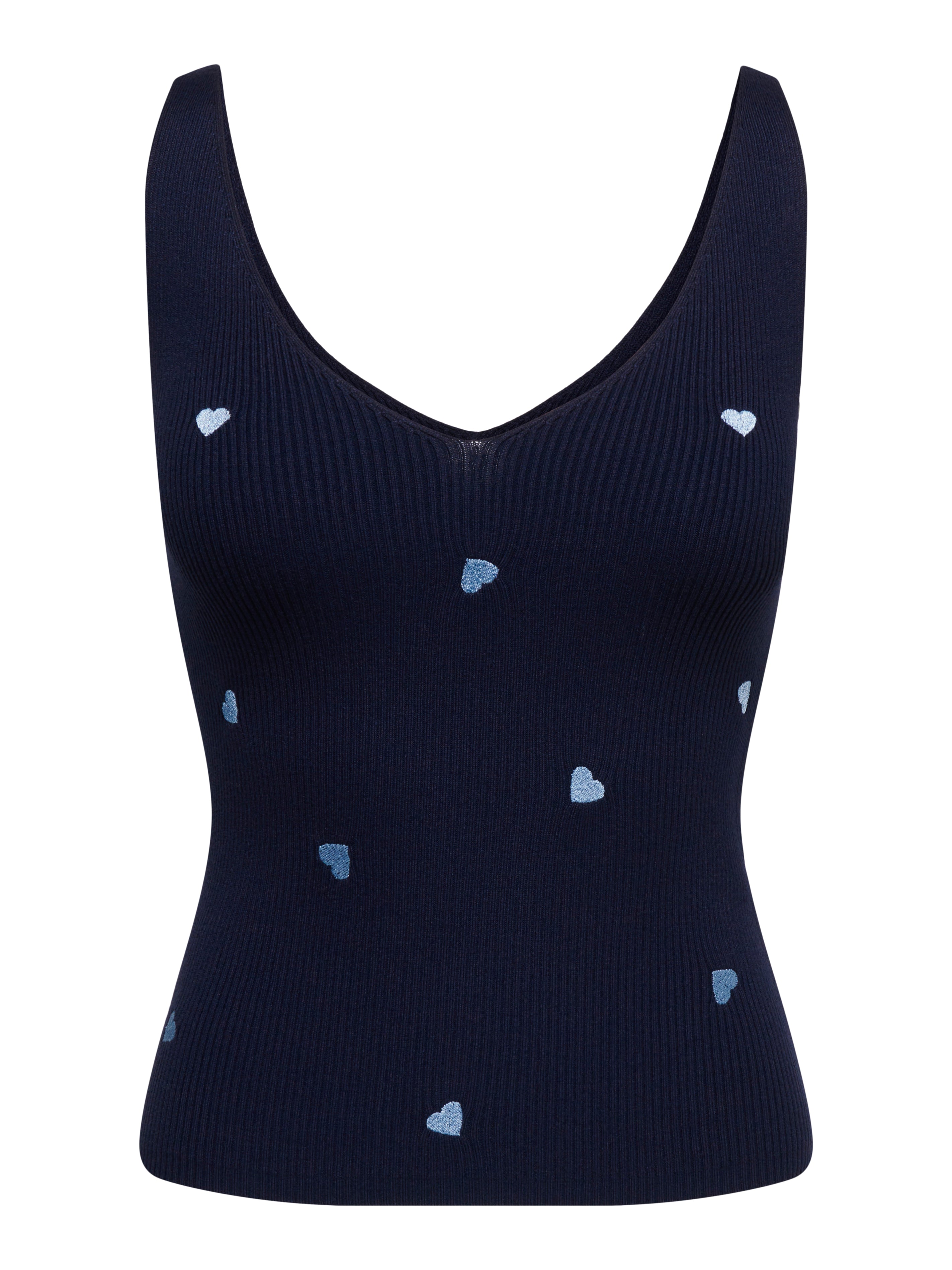 JDYNANNA S/L EMBROIDERY TOP KNT
