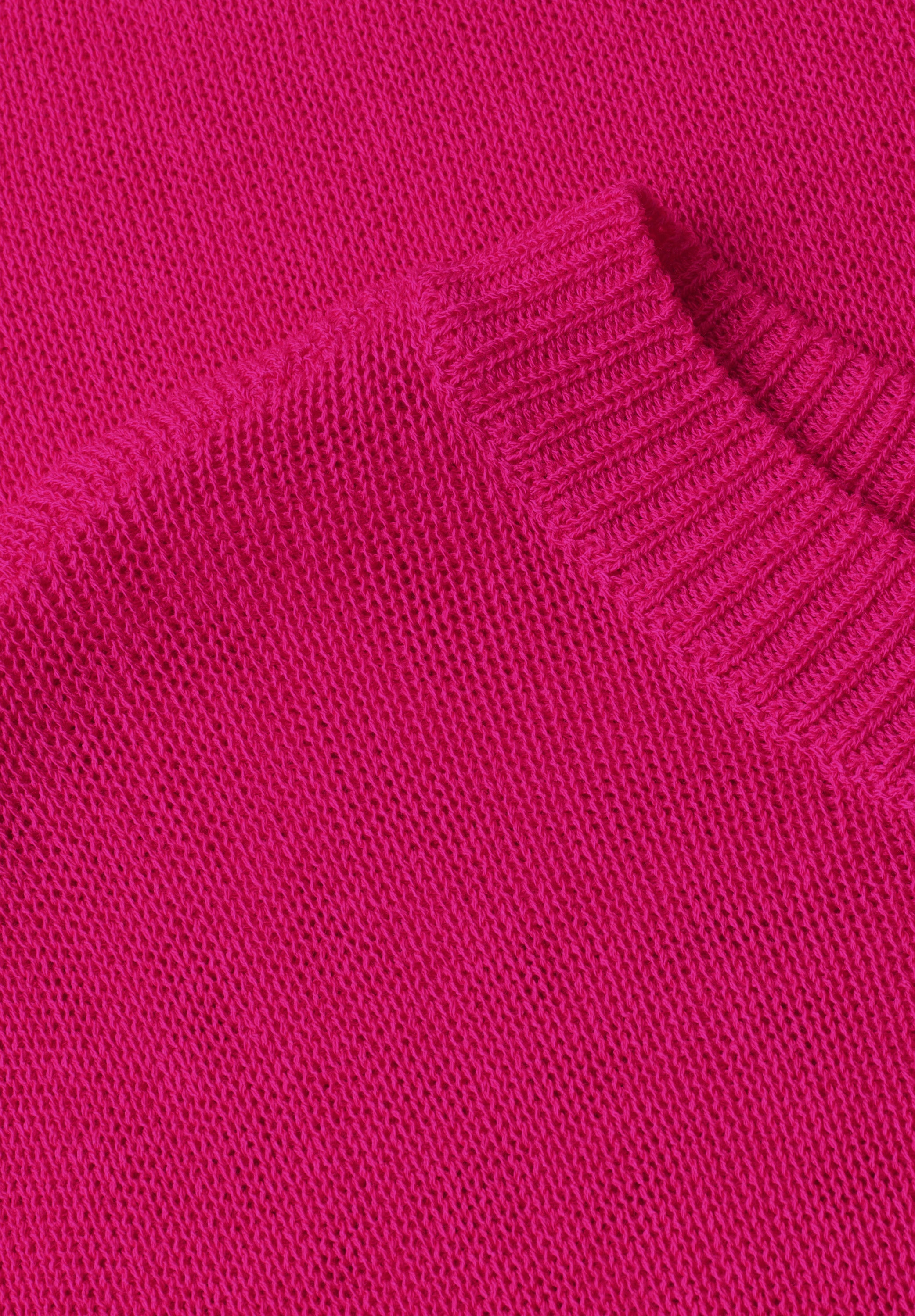 Pullover mit U-Boot-Ausschnitt