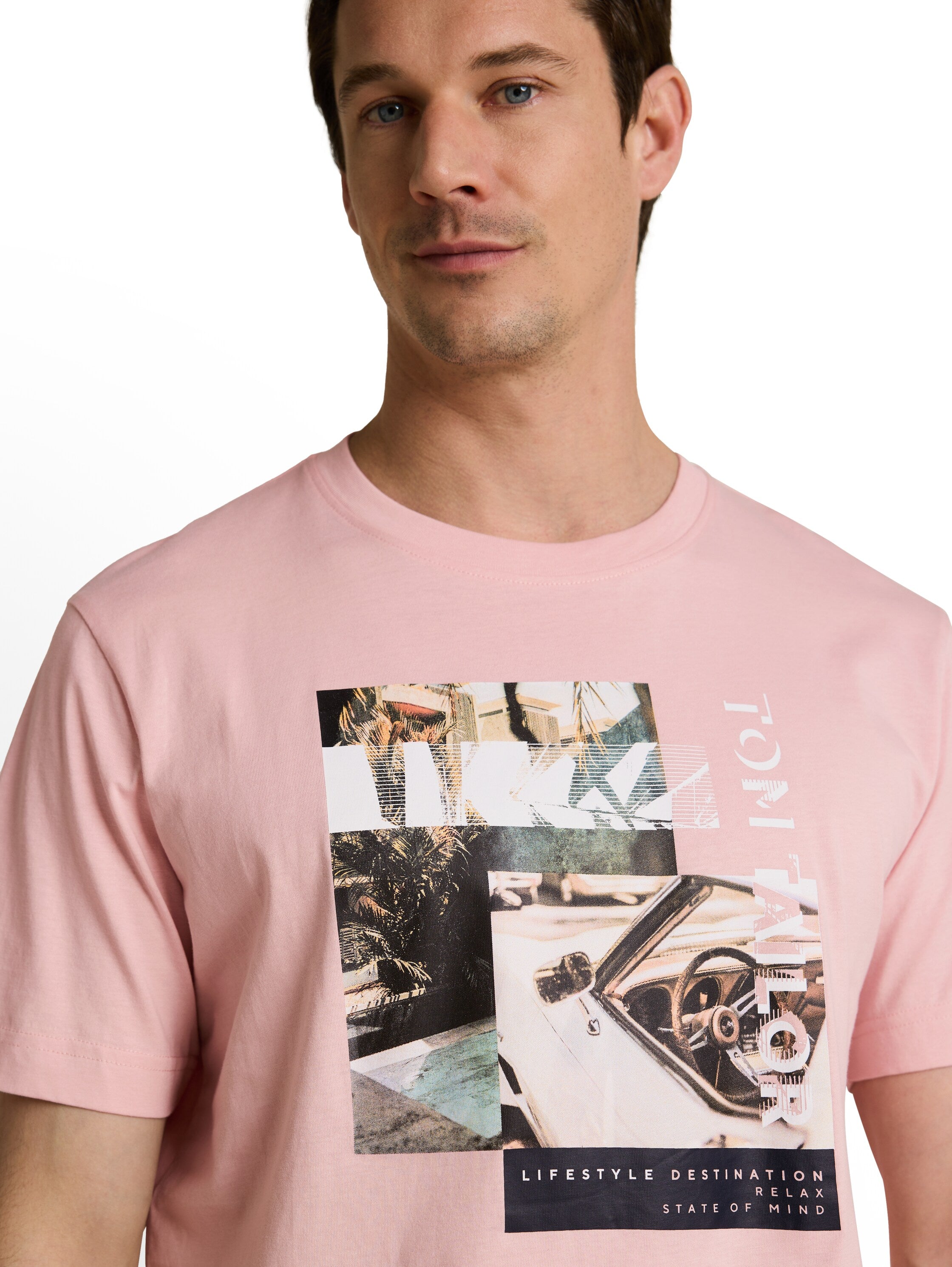 T-Shirt mit Fotoprint