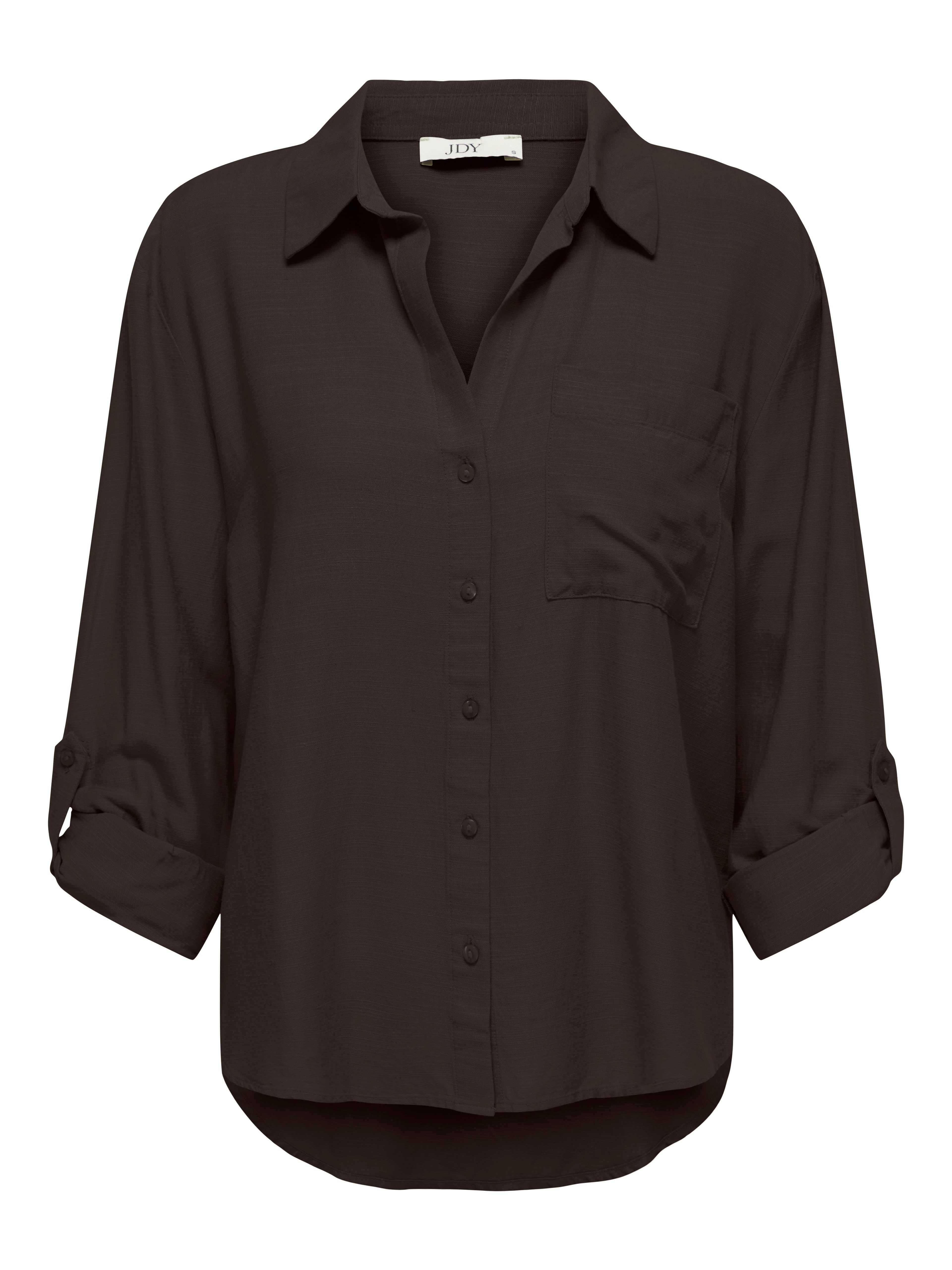 JDYCAYA LINEN LOOSE L/S SHIRT WVN NOOS