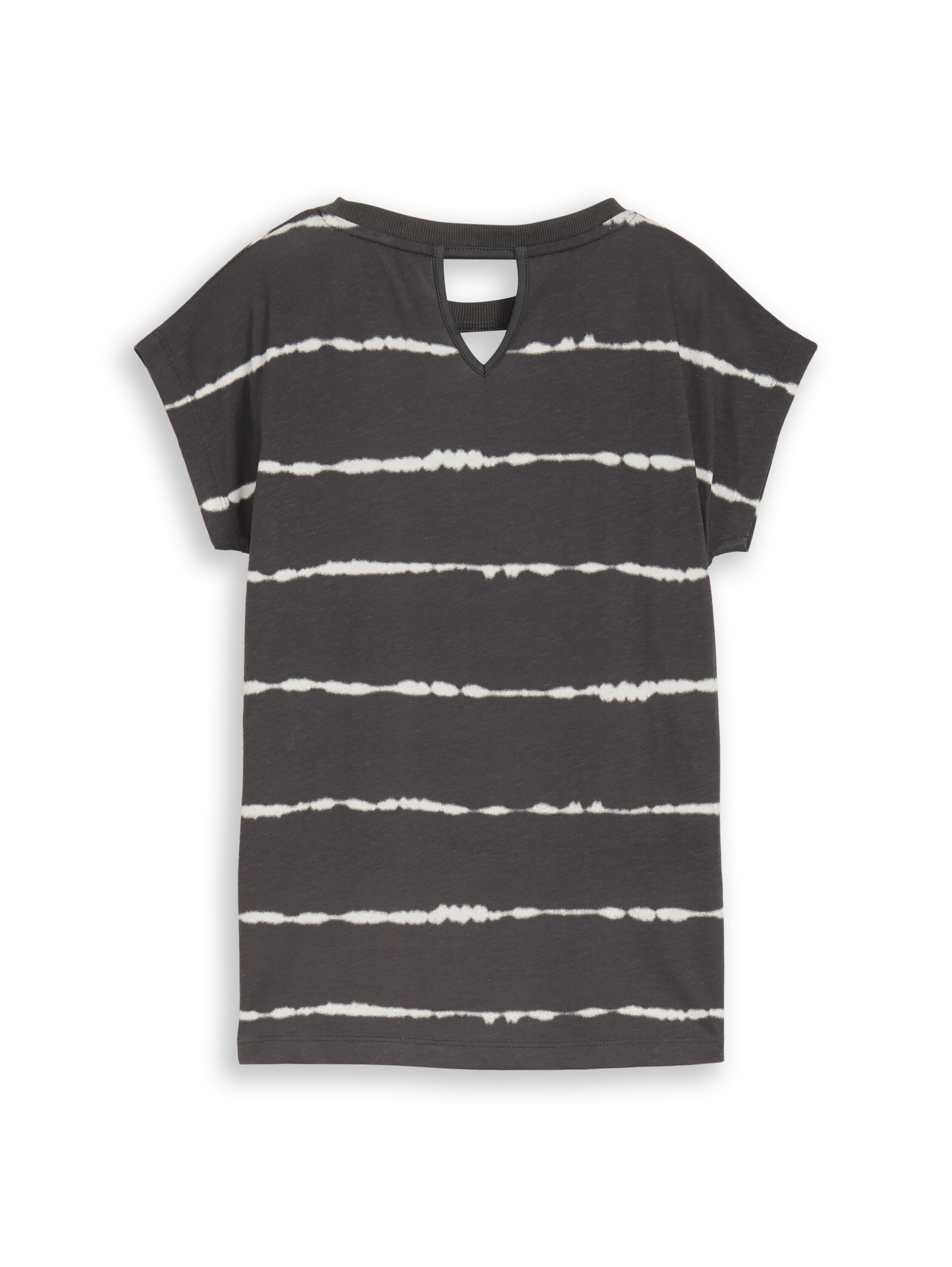 Oversize T-Shirt mit Streifenmuster