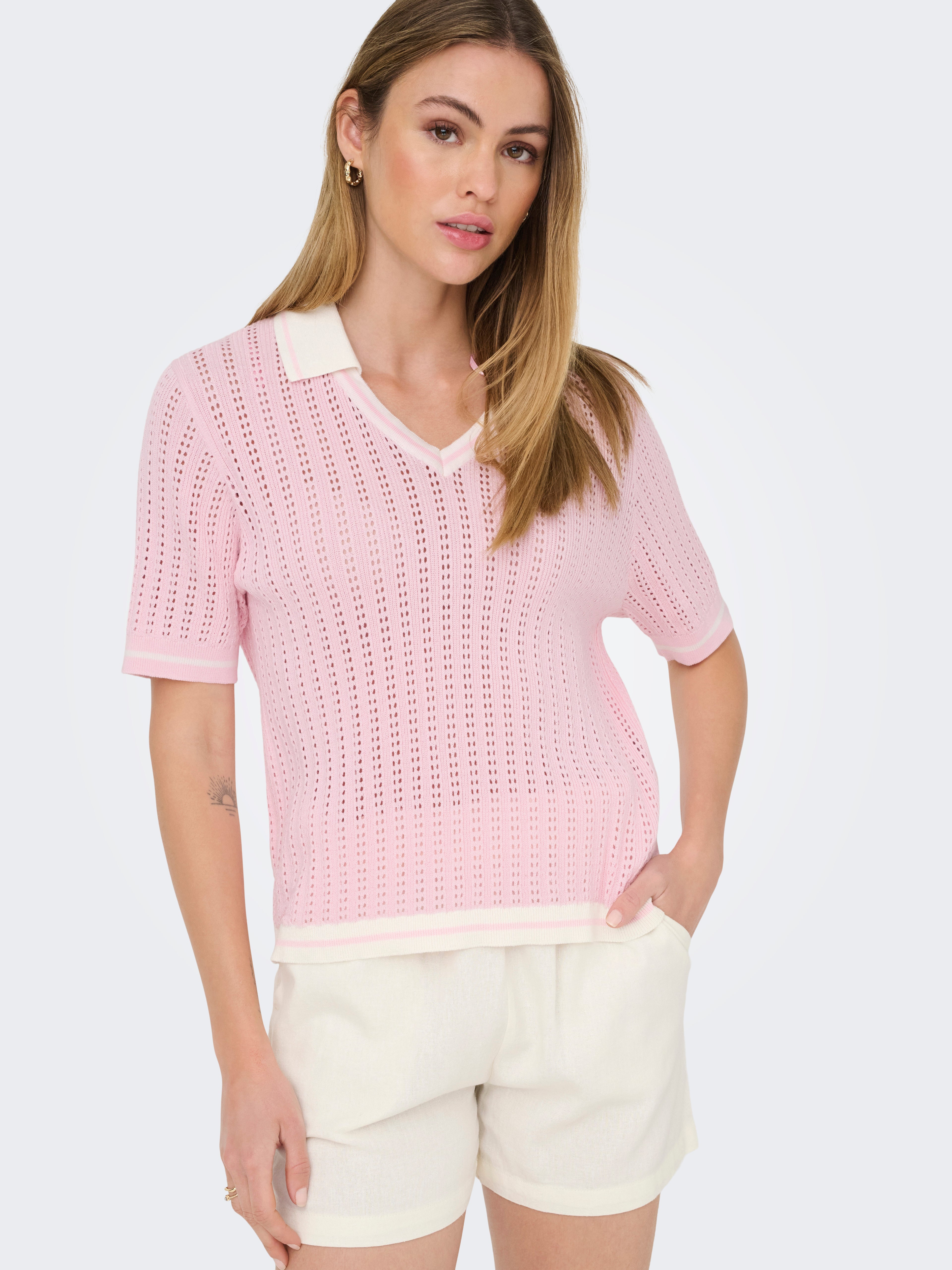 ONLSPORTI SS POLO KNT NOOS