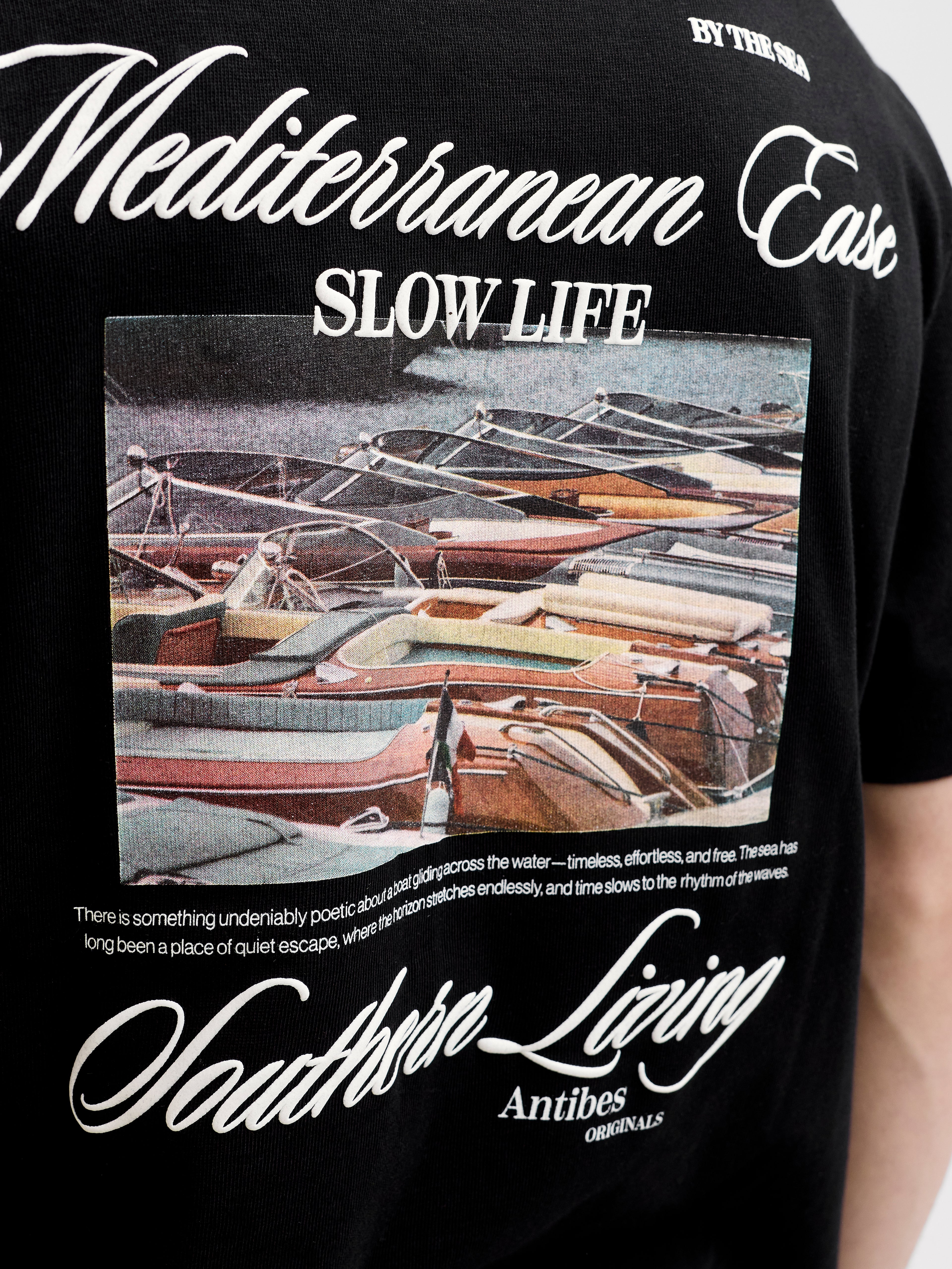 JORCASSIS PHOTO BACK TEE SS CREW NECK