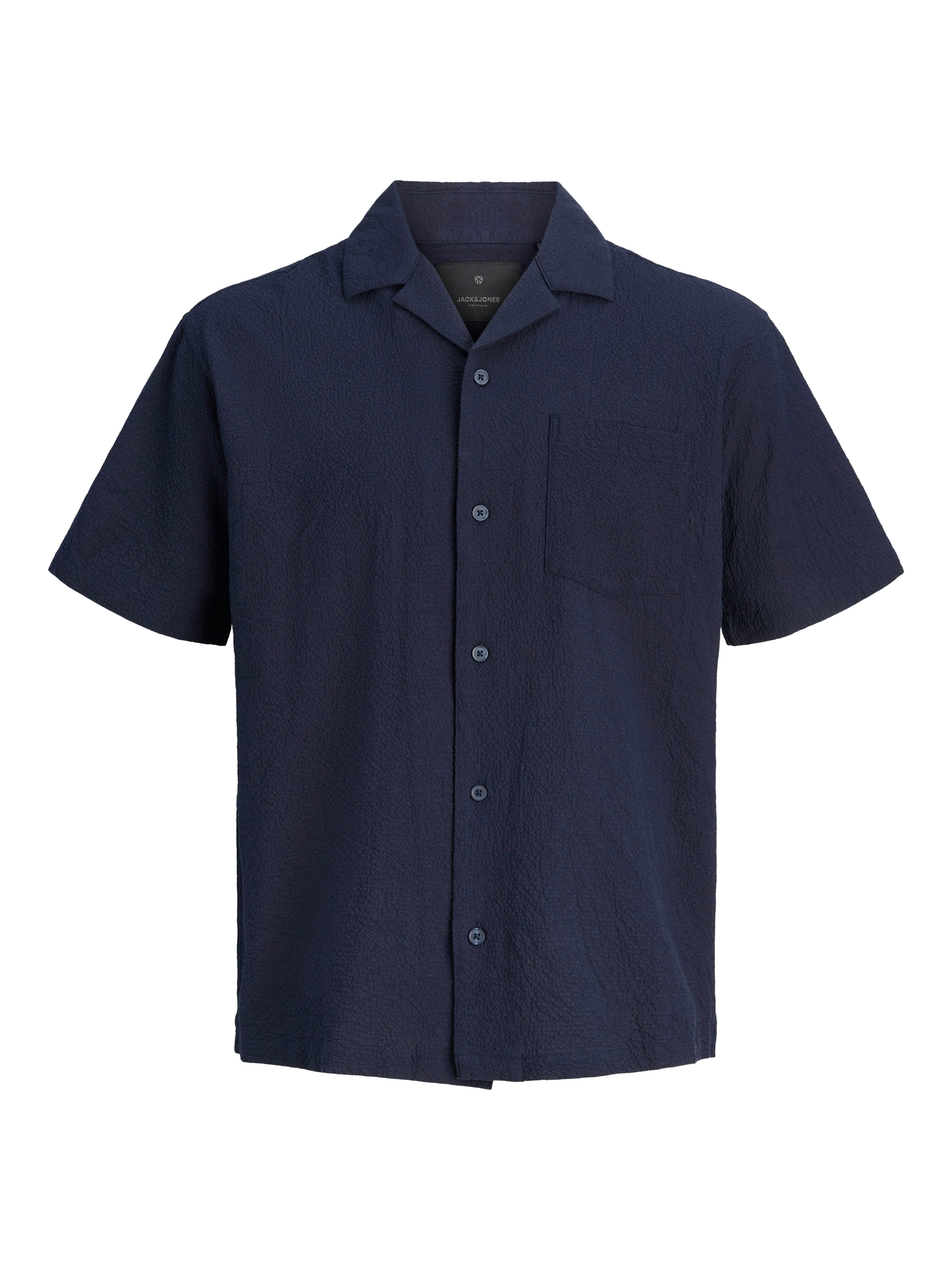 JPRBLASHAWN SEERSUCKER S/S SHIRT SN