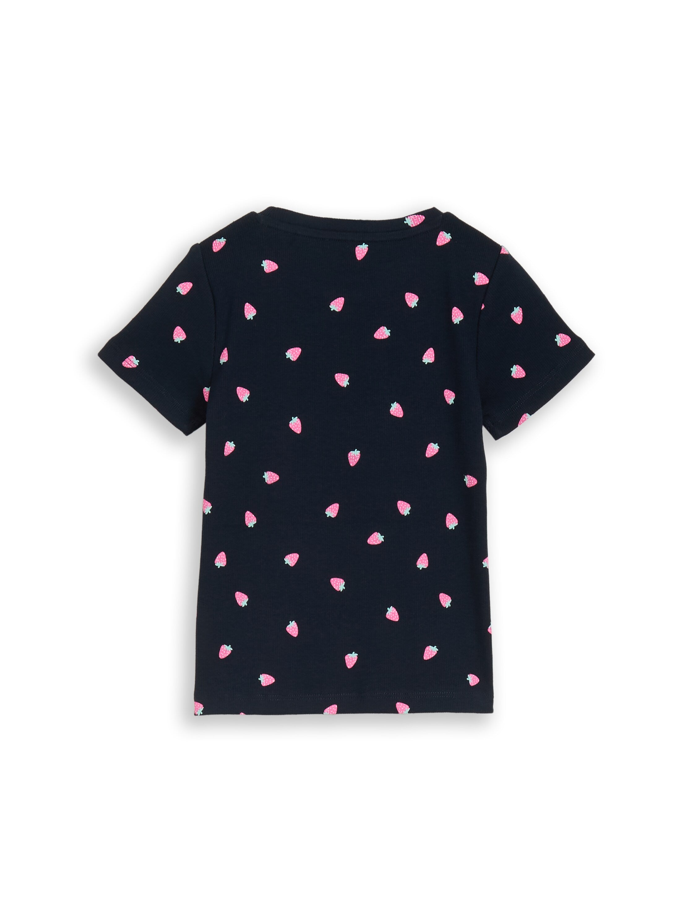 T-Shirt mit Erdbeer-Motiv