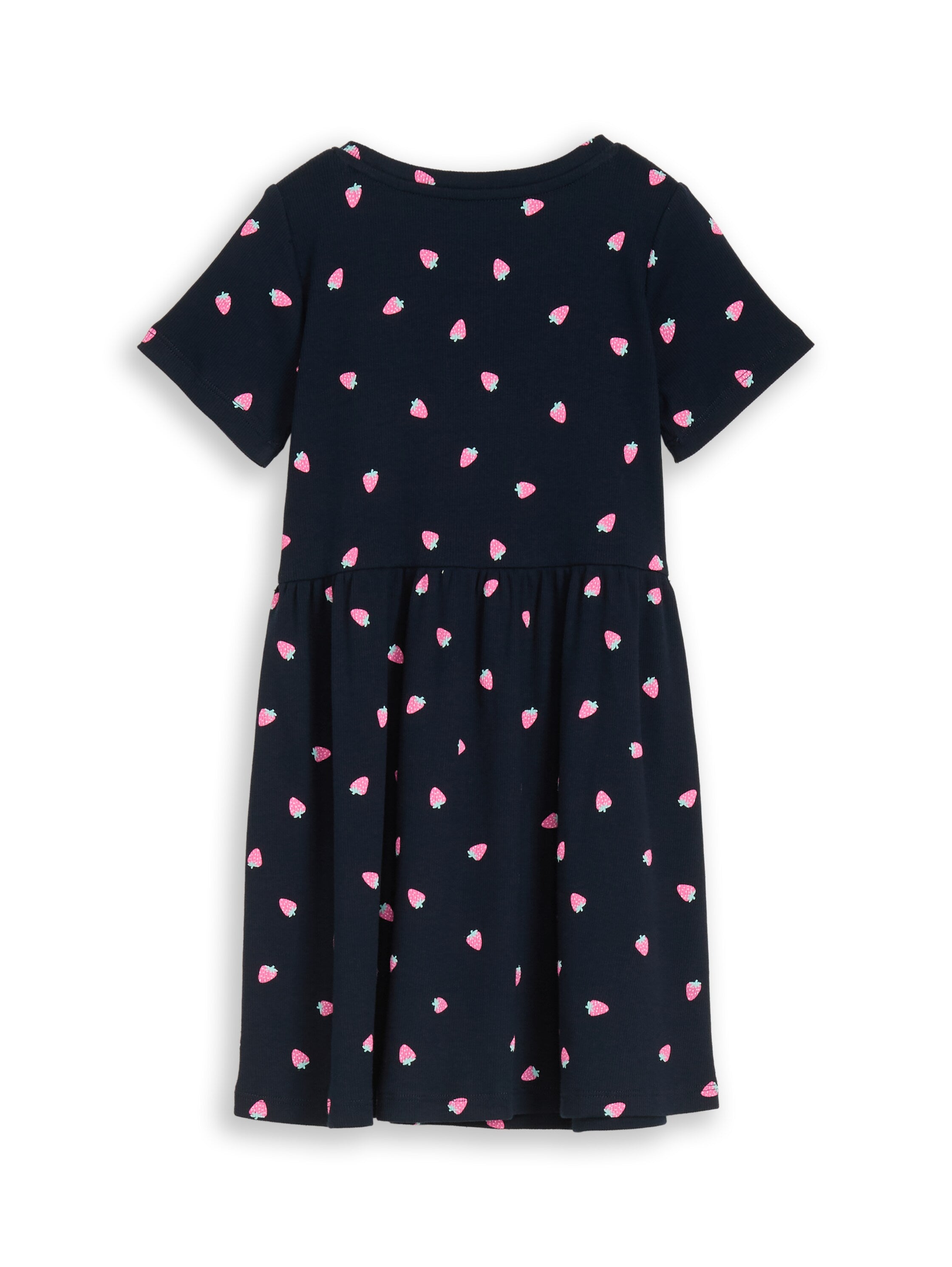 Mini-Kleid mit Rippstruktur