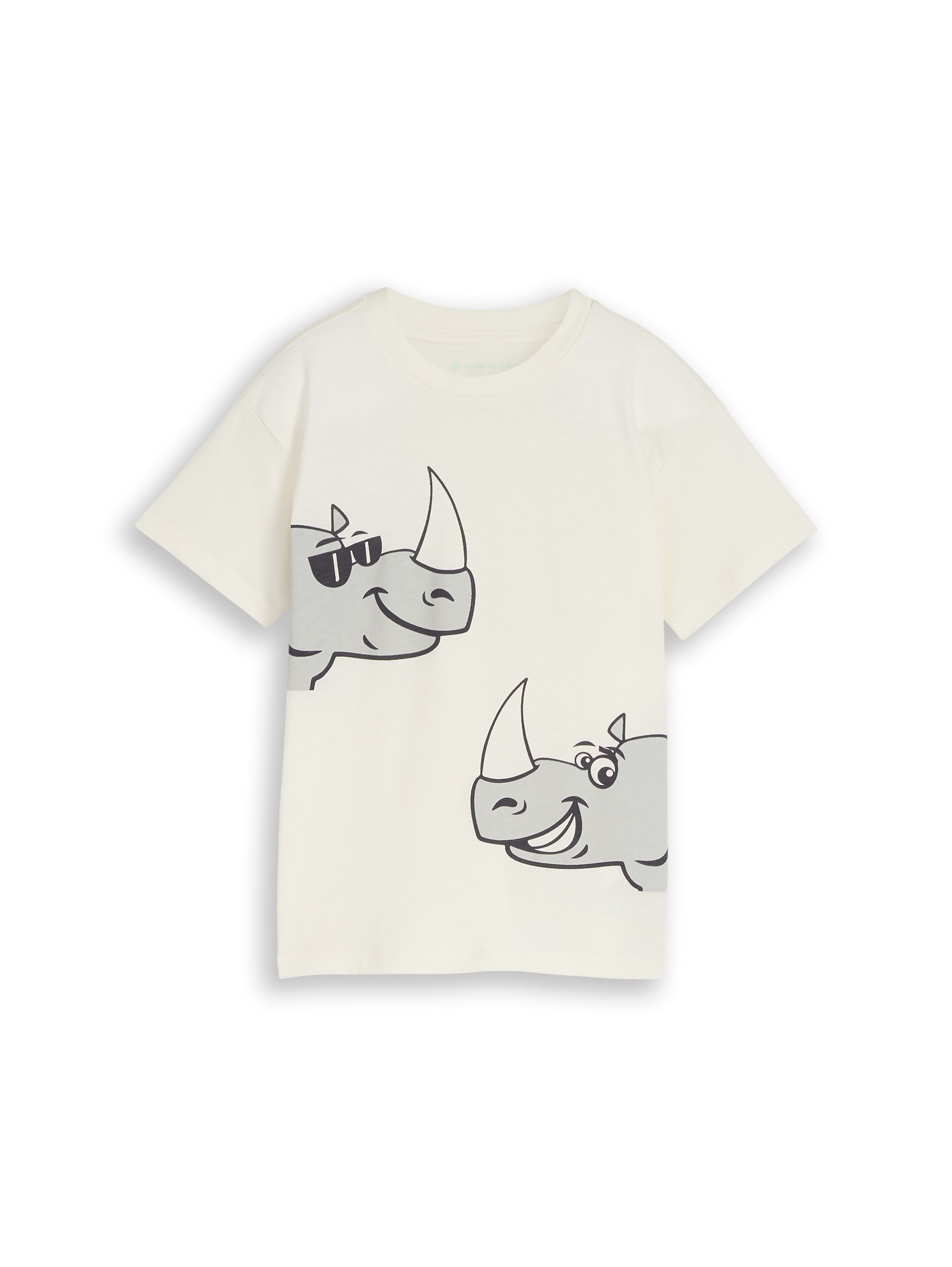 Oversize T-Shirt mit Rückenprint
