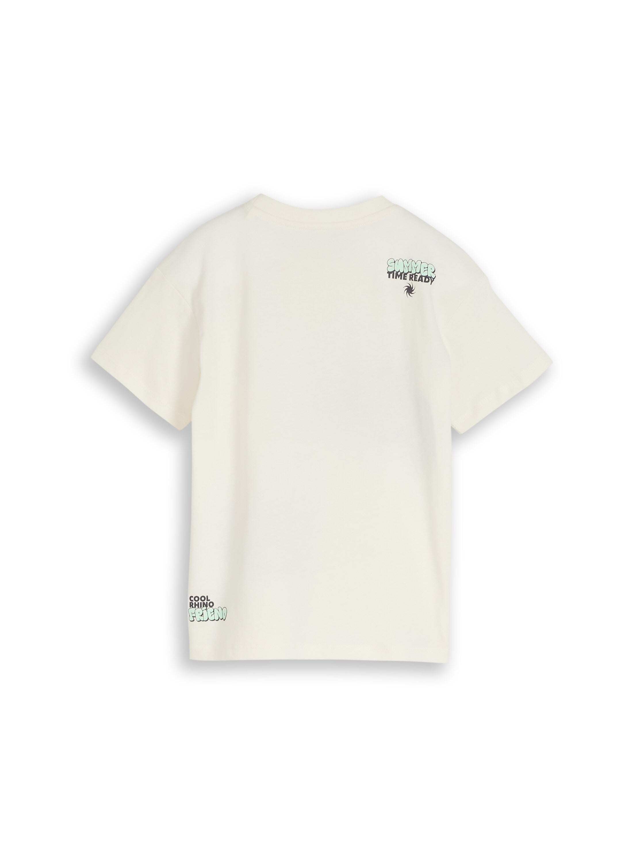 Oversize T-Shirt mit Rückenprint