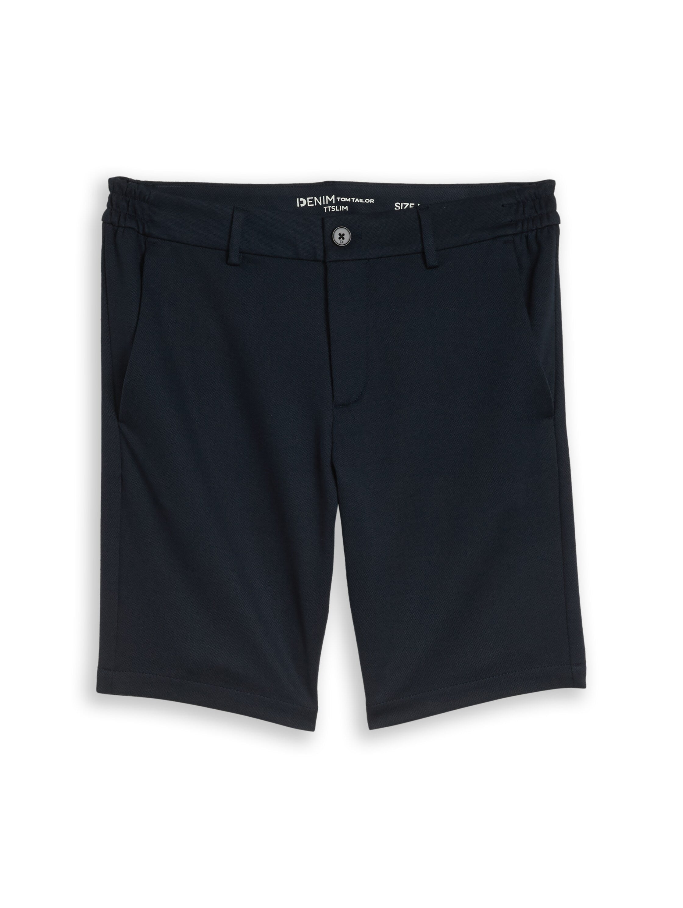 TTSLIM Piqué Chino Shorts mit Stretch
