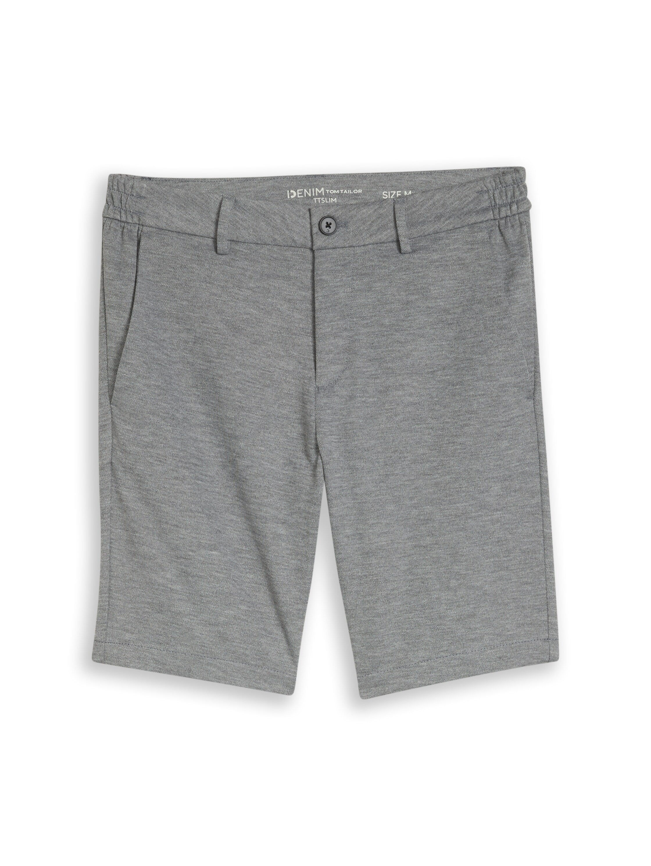 TTSLIM Piqué Chino Shorts mit Stretch