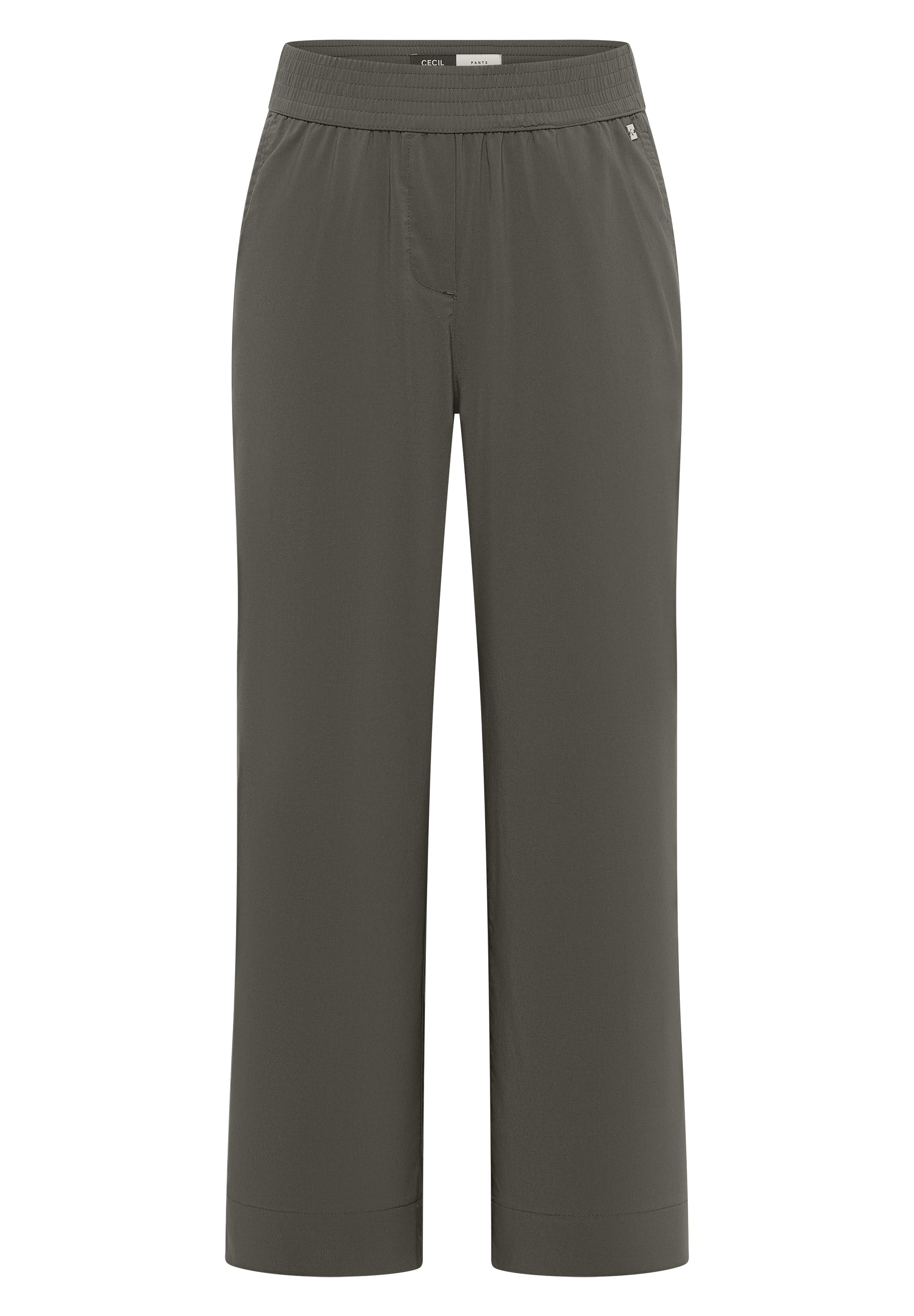 High Waist Wide Leg Hose im Loose Fit