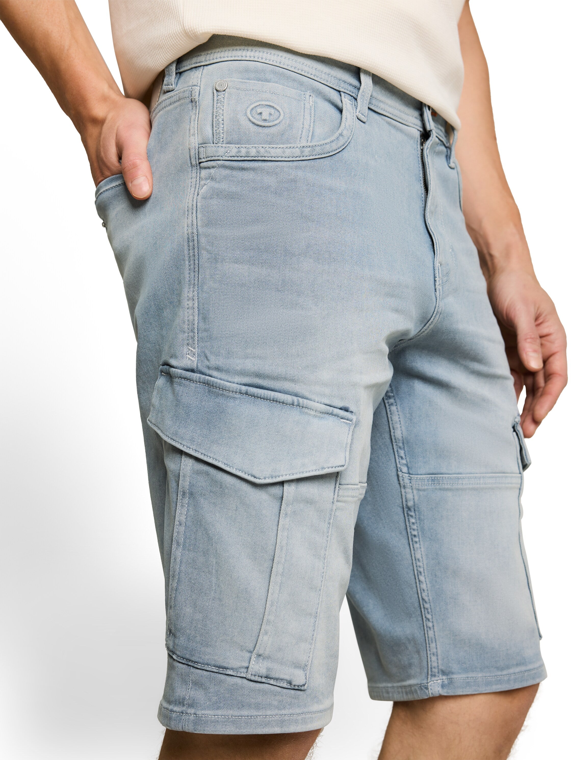 TTMARVIN STRAIGHT Cargo Jeans Shorts