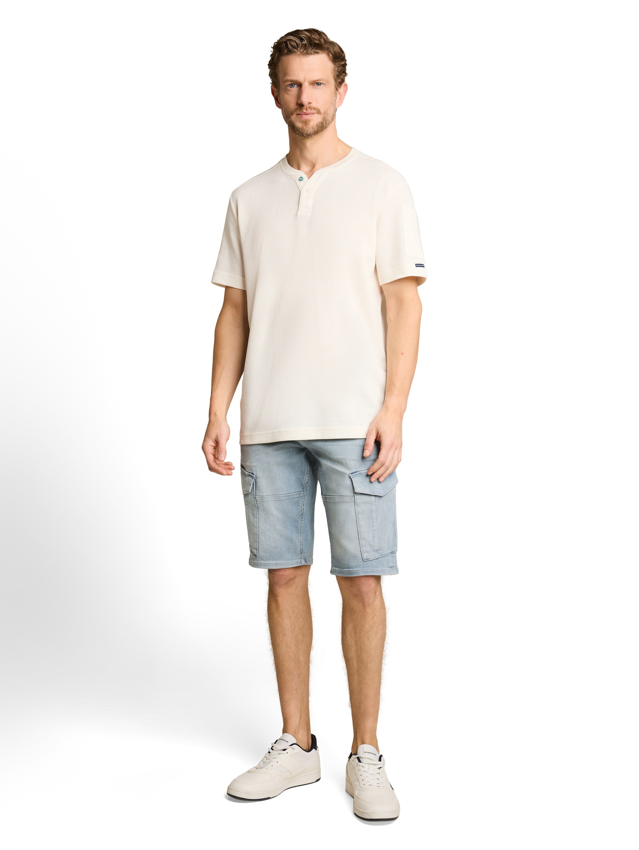 TTMARVIN STRAIGHT Cargo Jeans Shorts