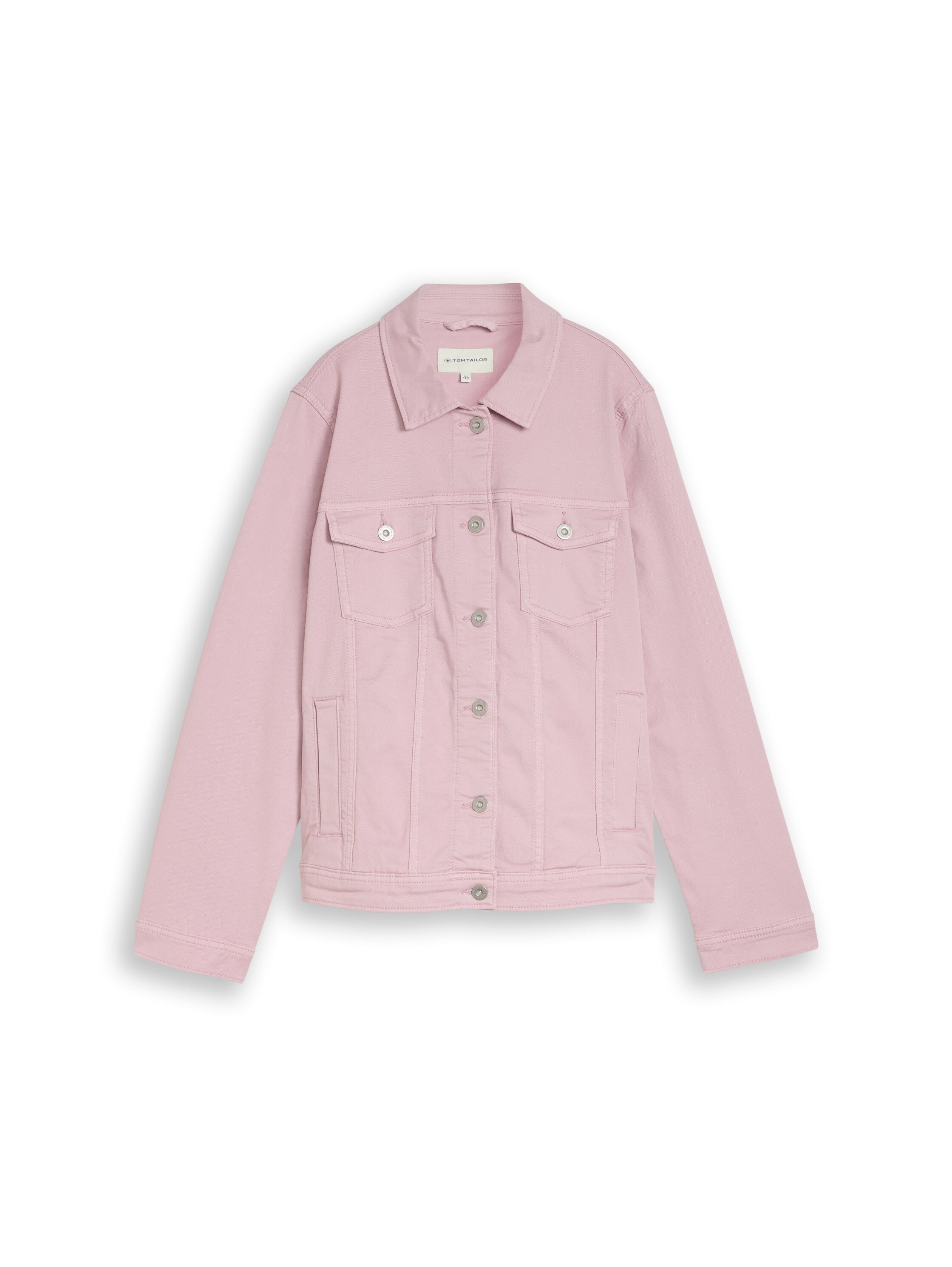 Plus Size - Jeansjacke mit Eingriffstaschen