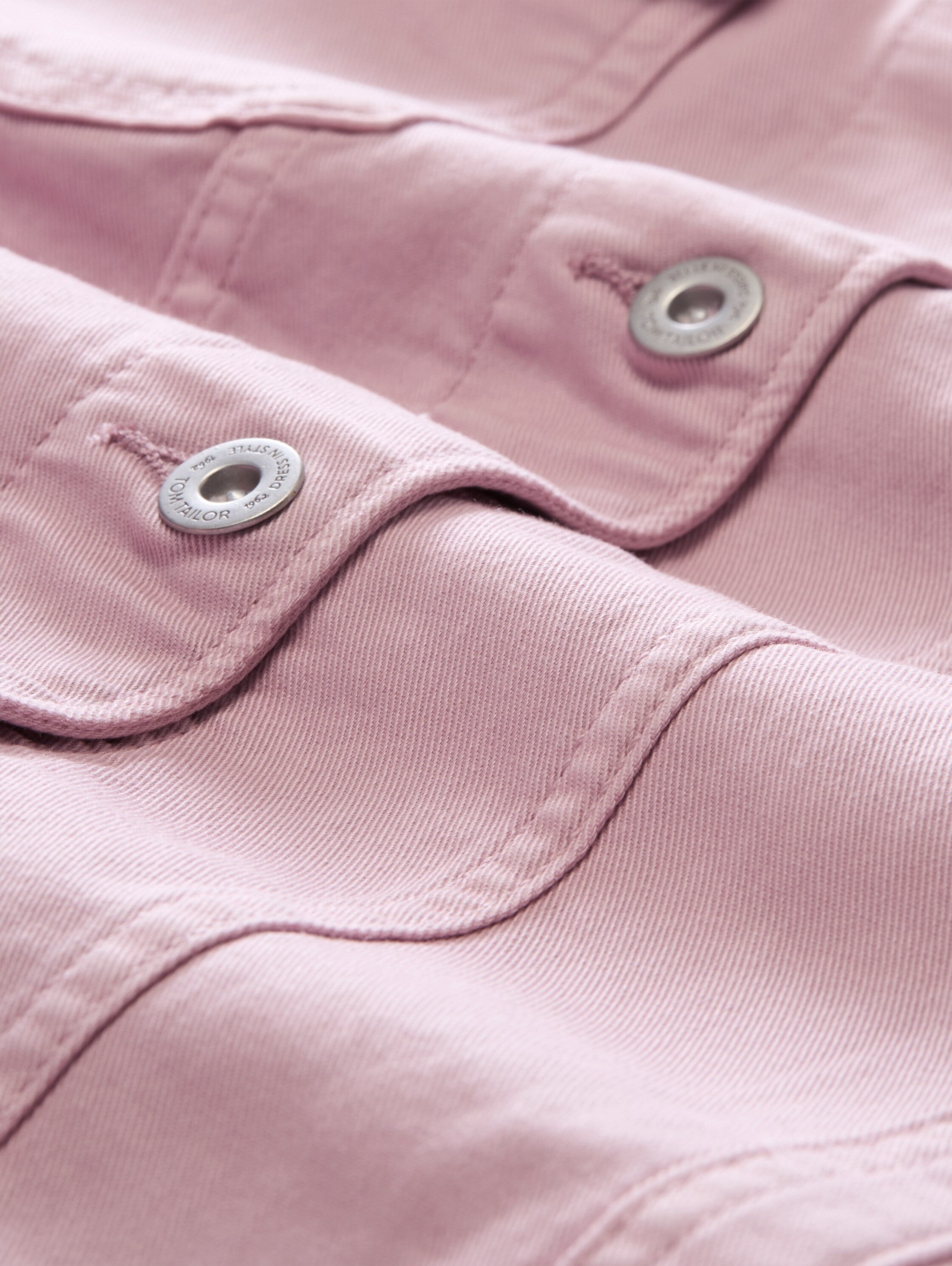 Plus Size - Jeansjacke mit Eingriffstaschen