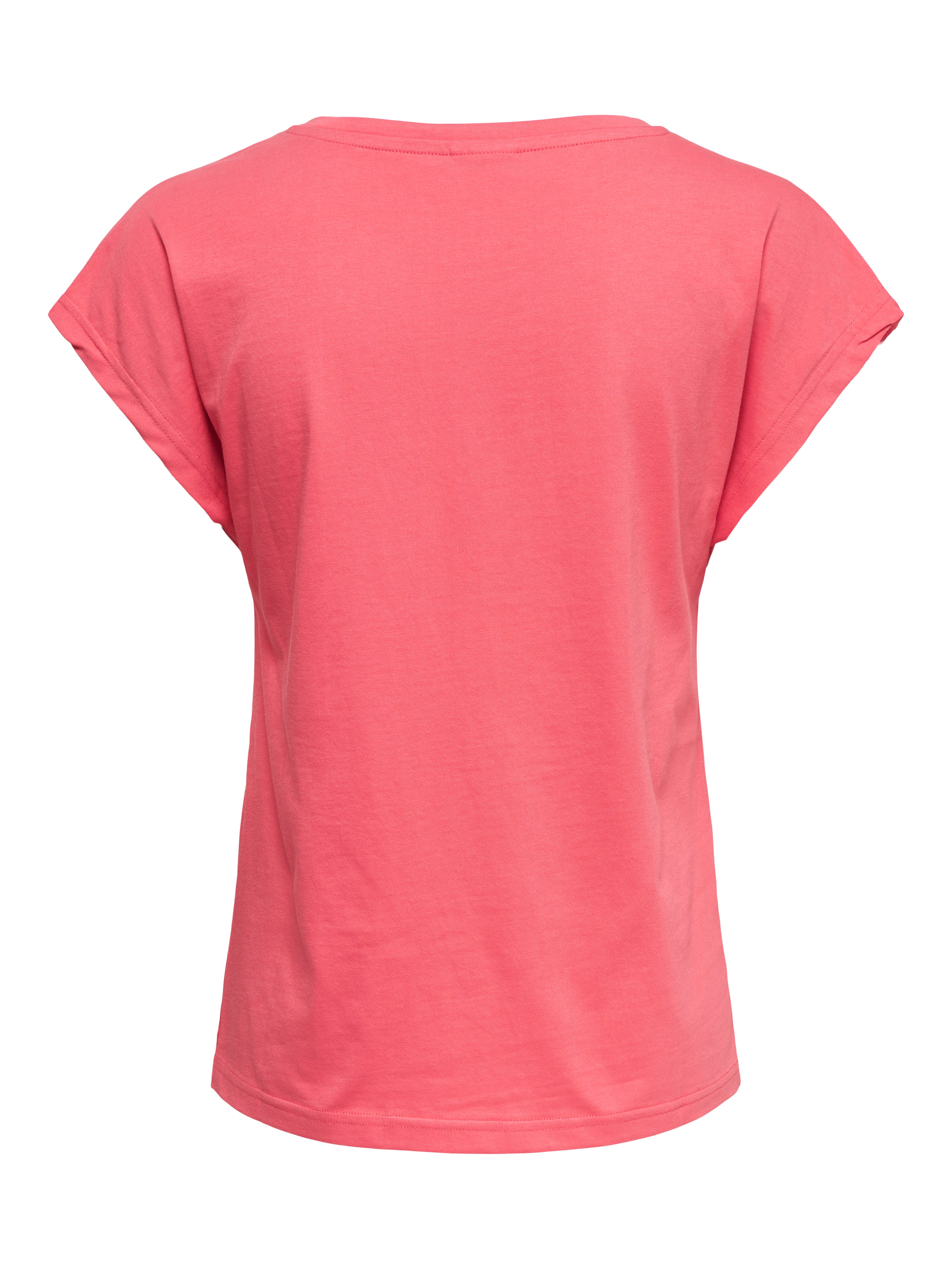 JDYROSE LIFE S/S EMB TOP JRS