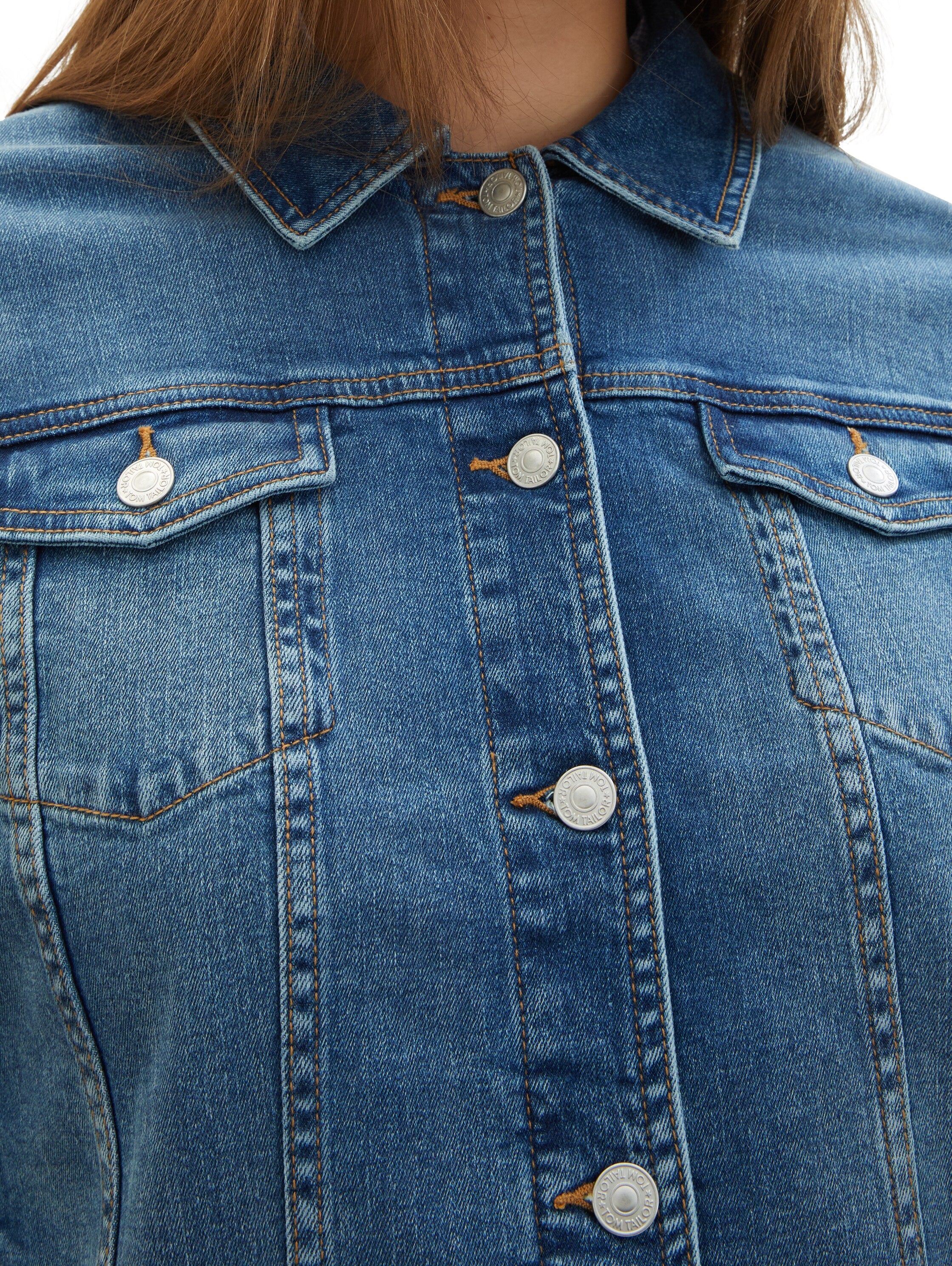 Plus Size - Jeansjacke mit Bio-Baumwolle