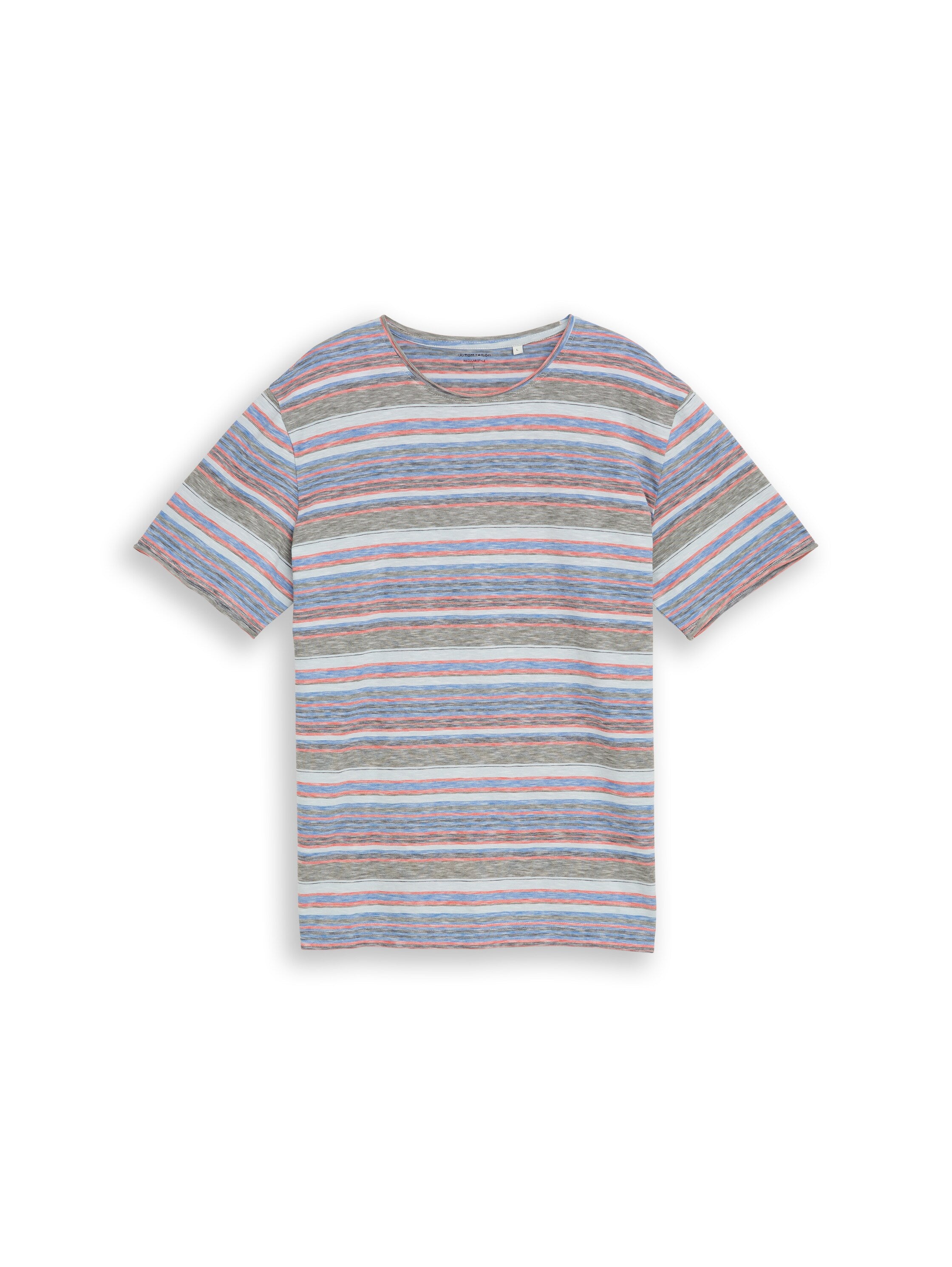 T-Shirt mit feinen Streifen