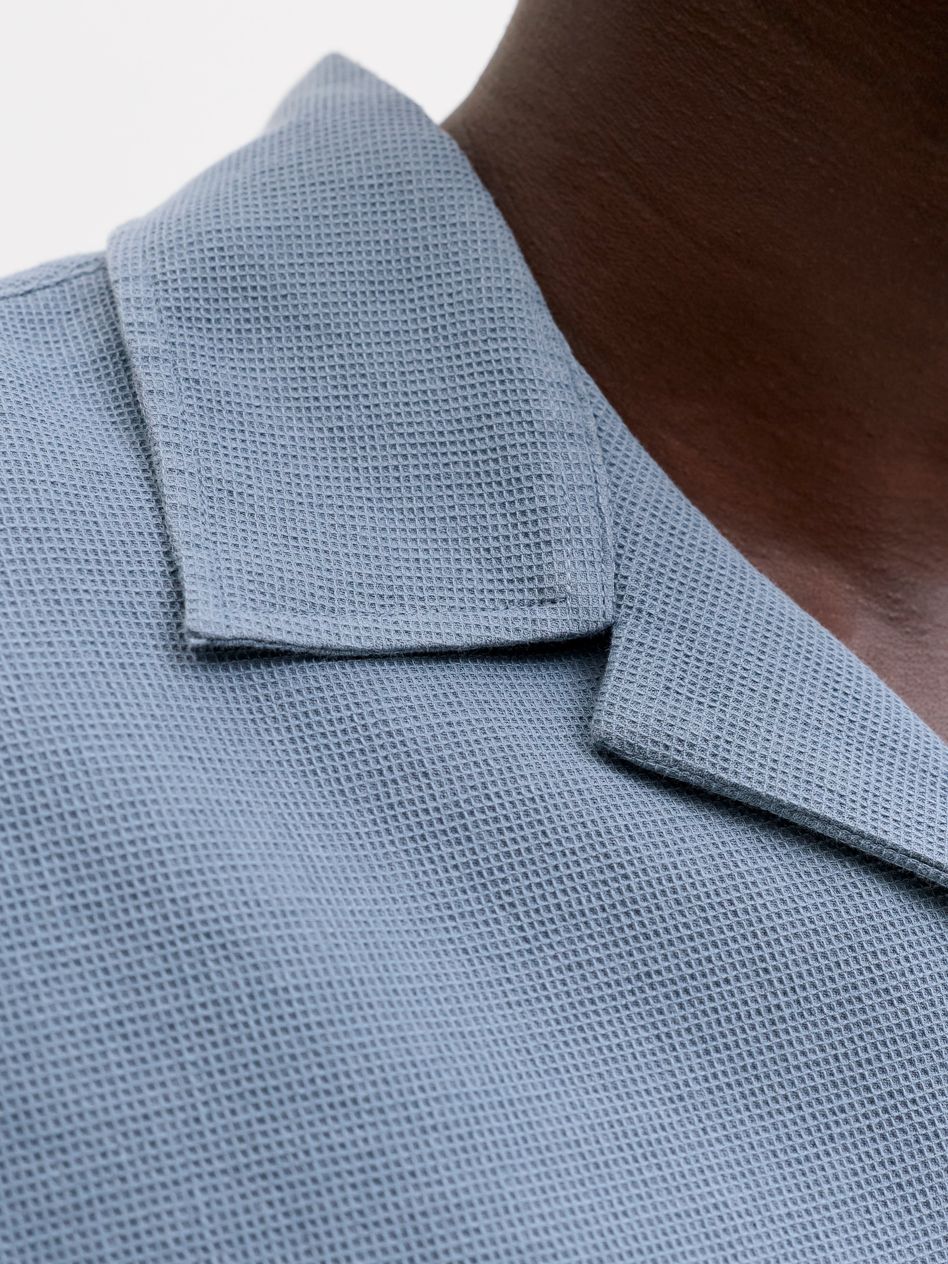 JJGLOBAL WAFFLE RESORT SHIRT SS