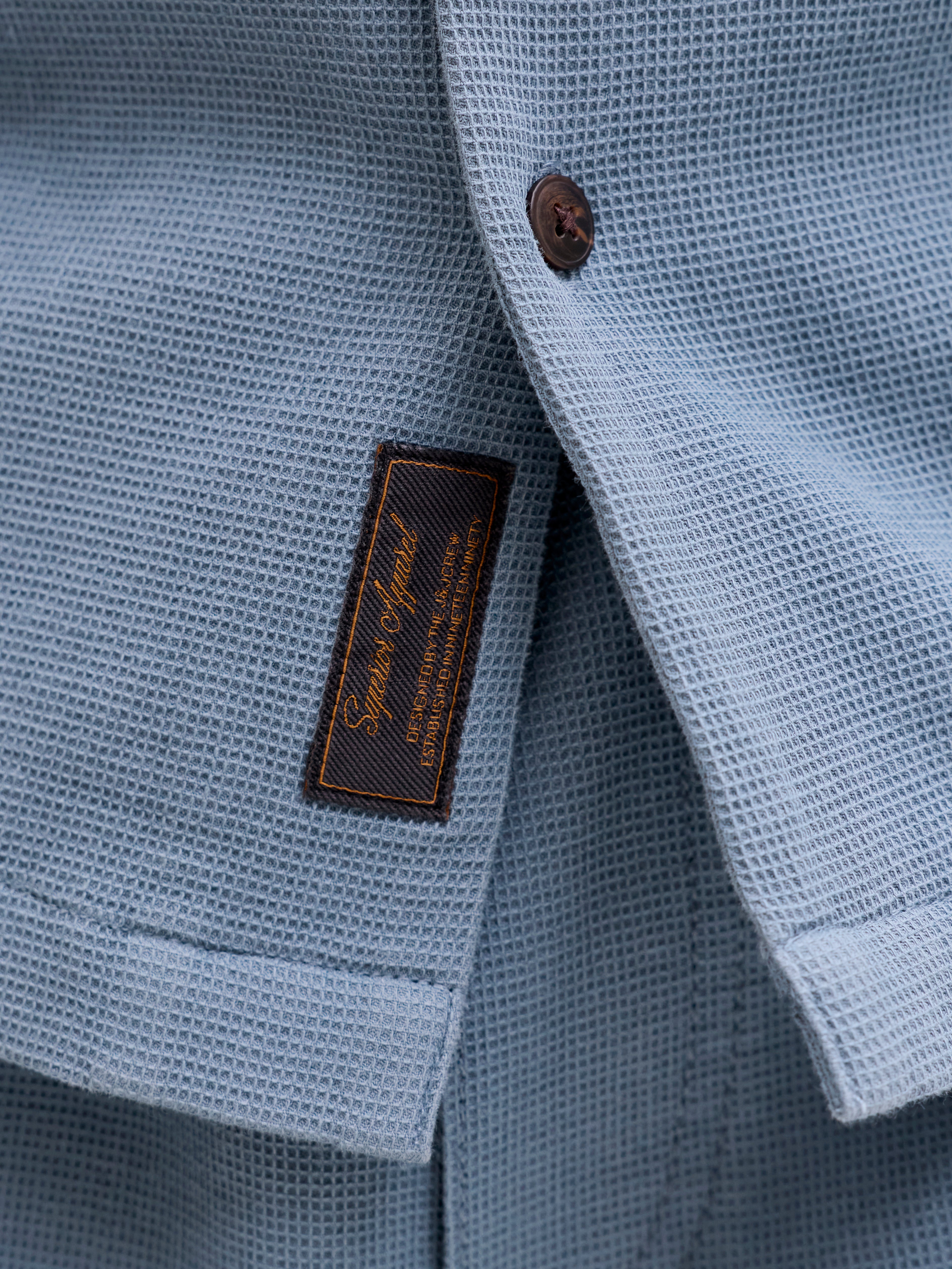 JJGLOBAL WAFFLE RESORT SHIRT SS