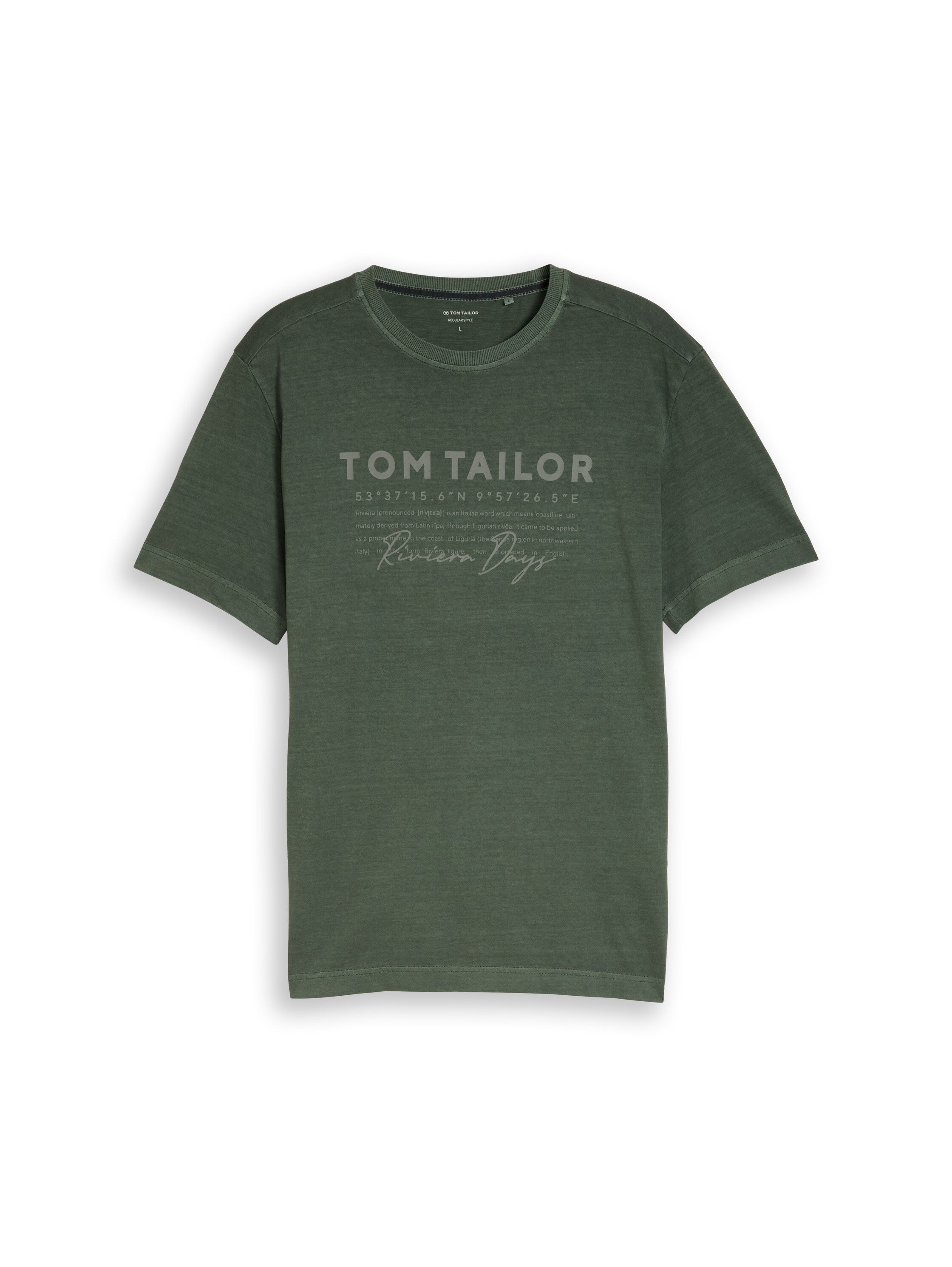 T-Shirt im Used-Look