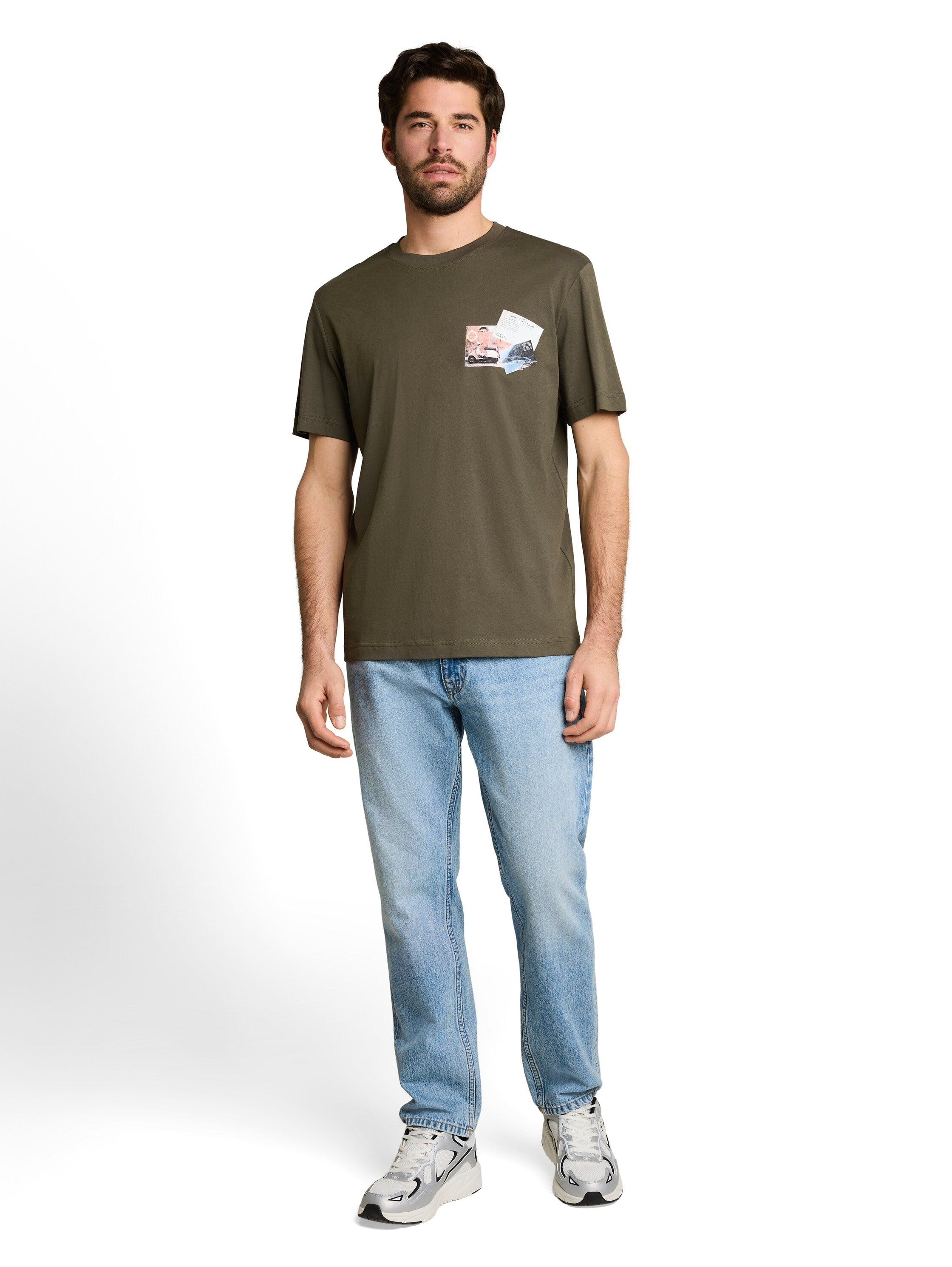 T-Shirt mit Fotoprint