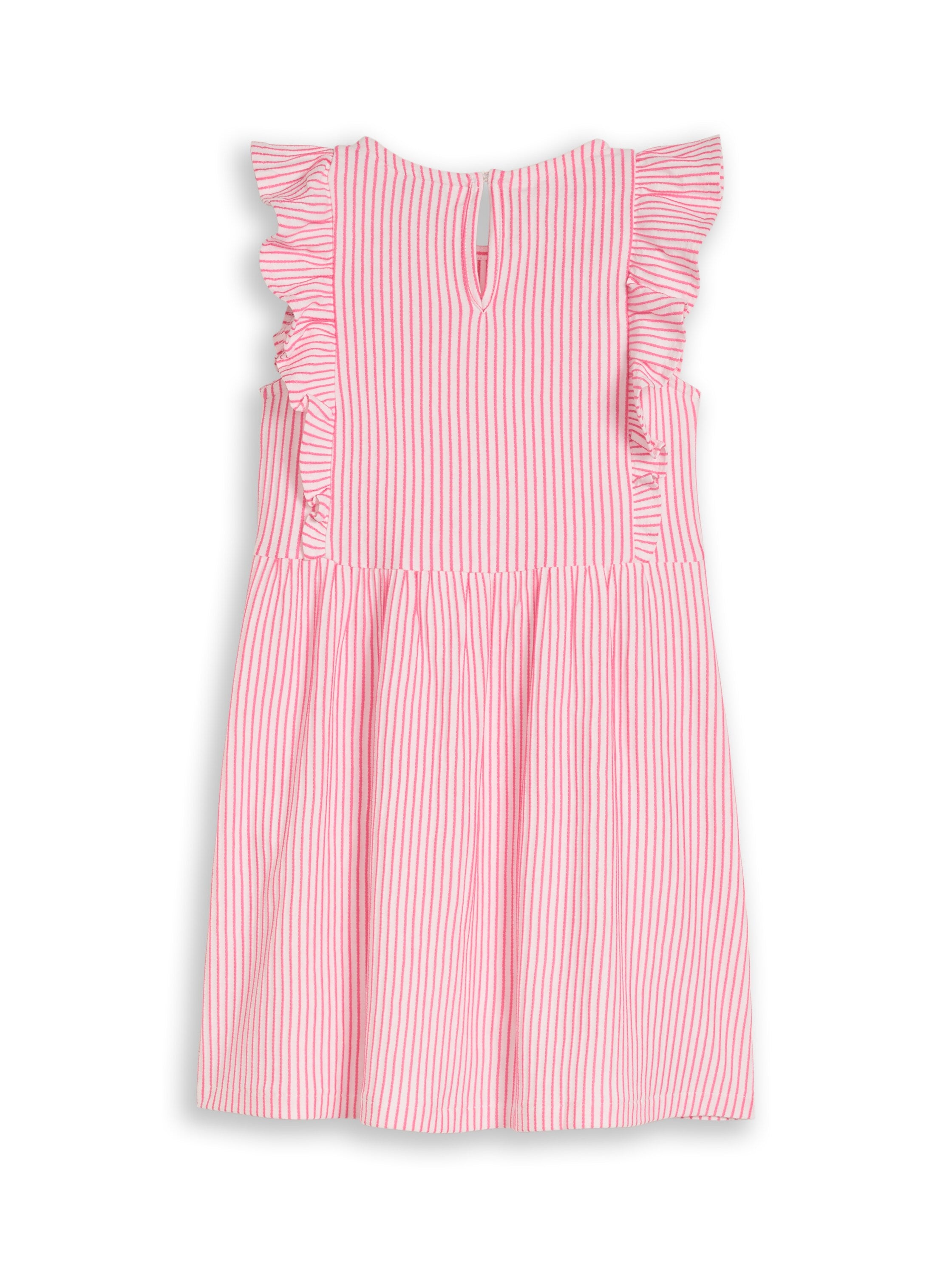 Mini-Kleid mit Streifenmuster