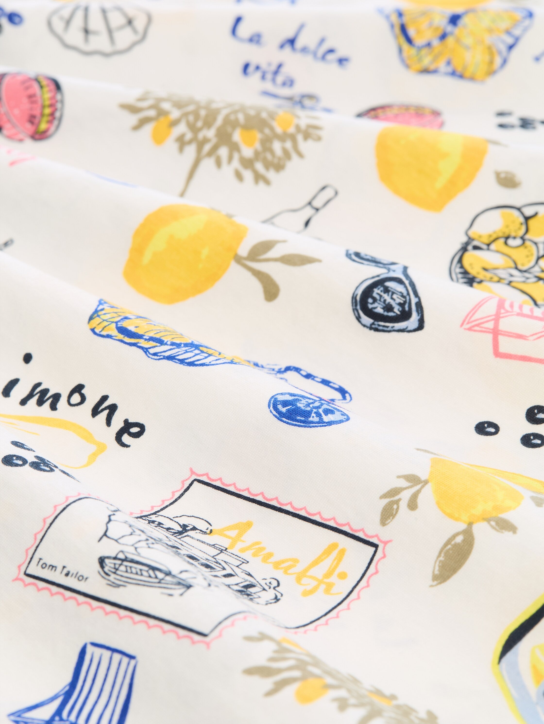 T-Shirt mit Allover-Print