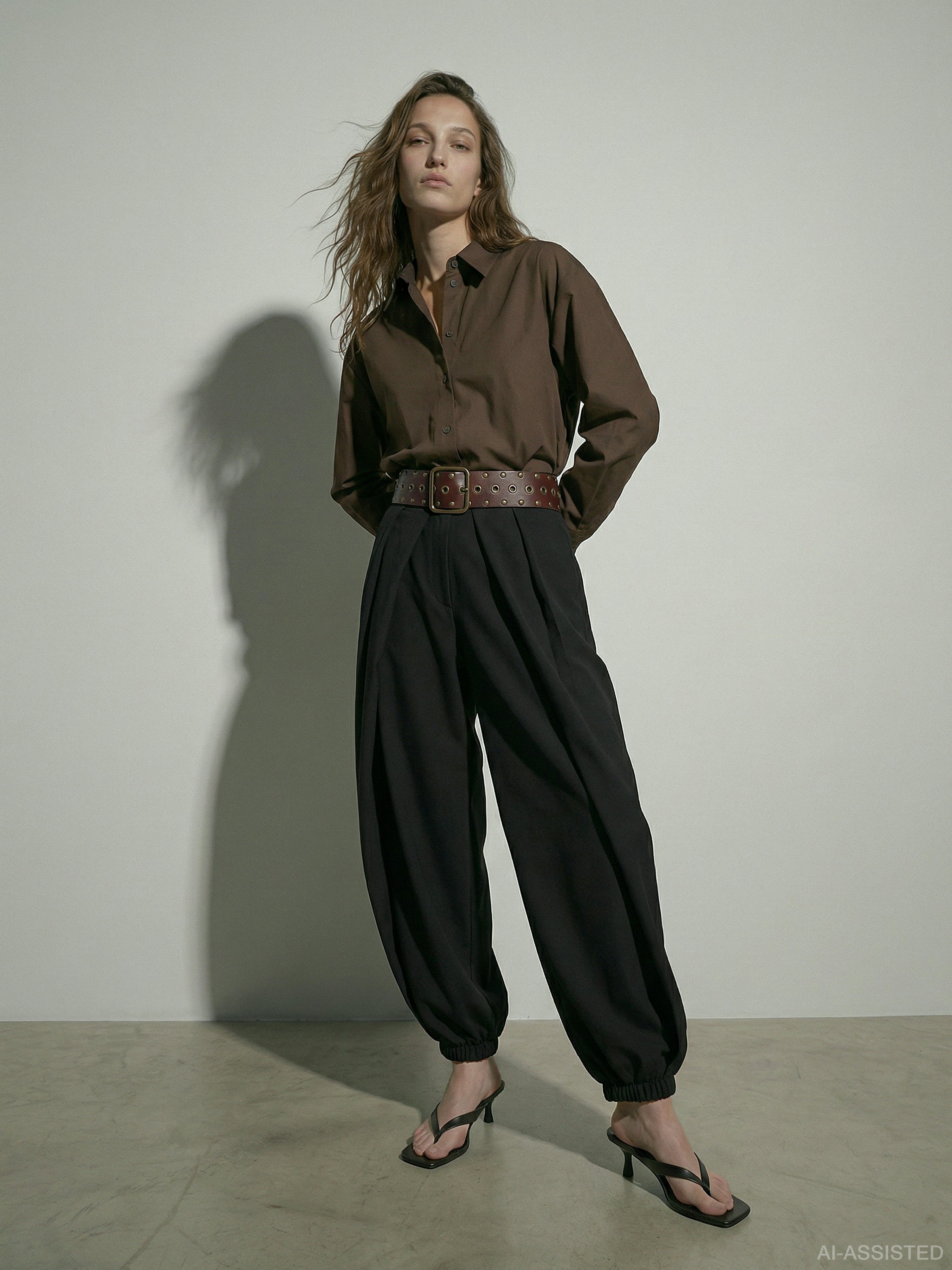 HDLOUISE TAILORED BALLON PANT
