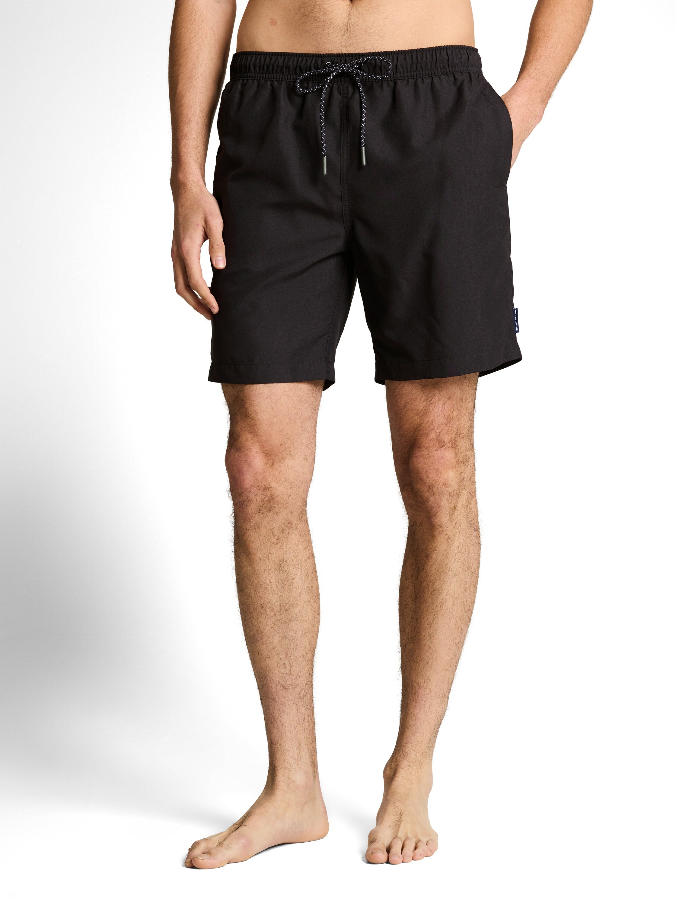 Badeshorts mit Kordelzug
