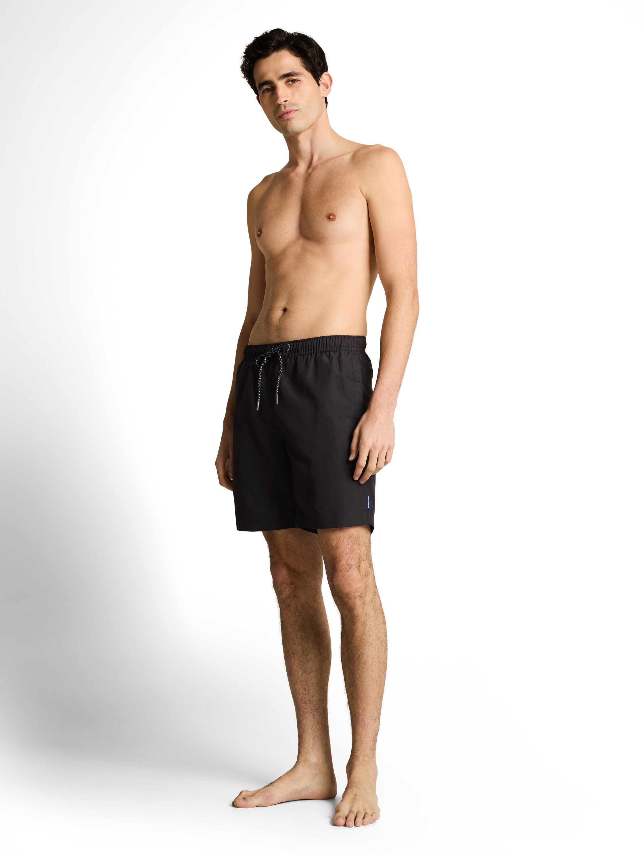Badeshorts mit Kordelzug
