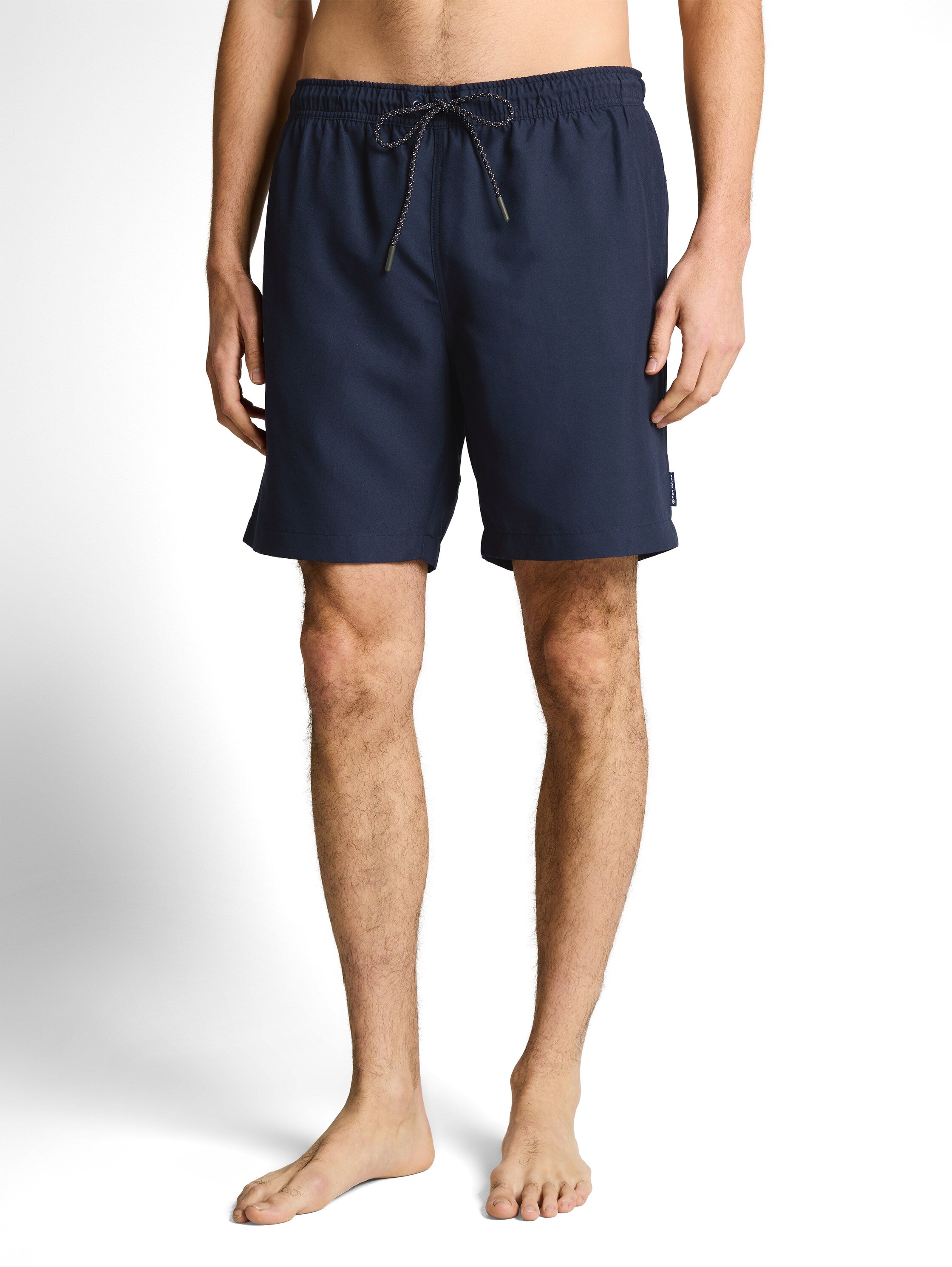 Badeshorts mit Kordelzug