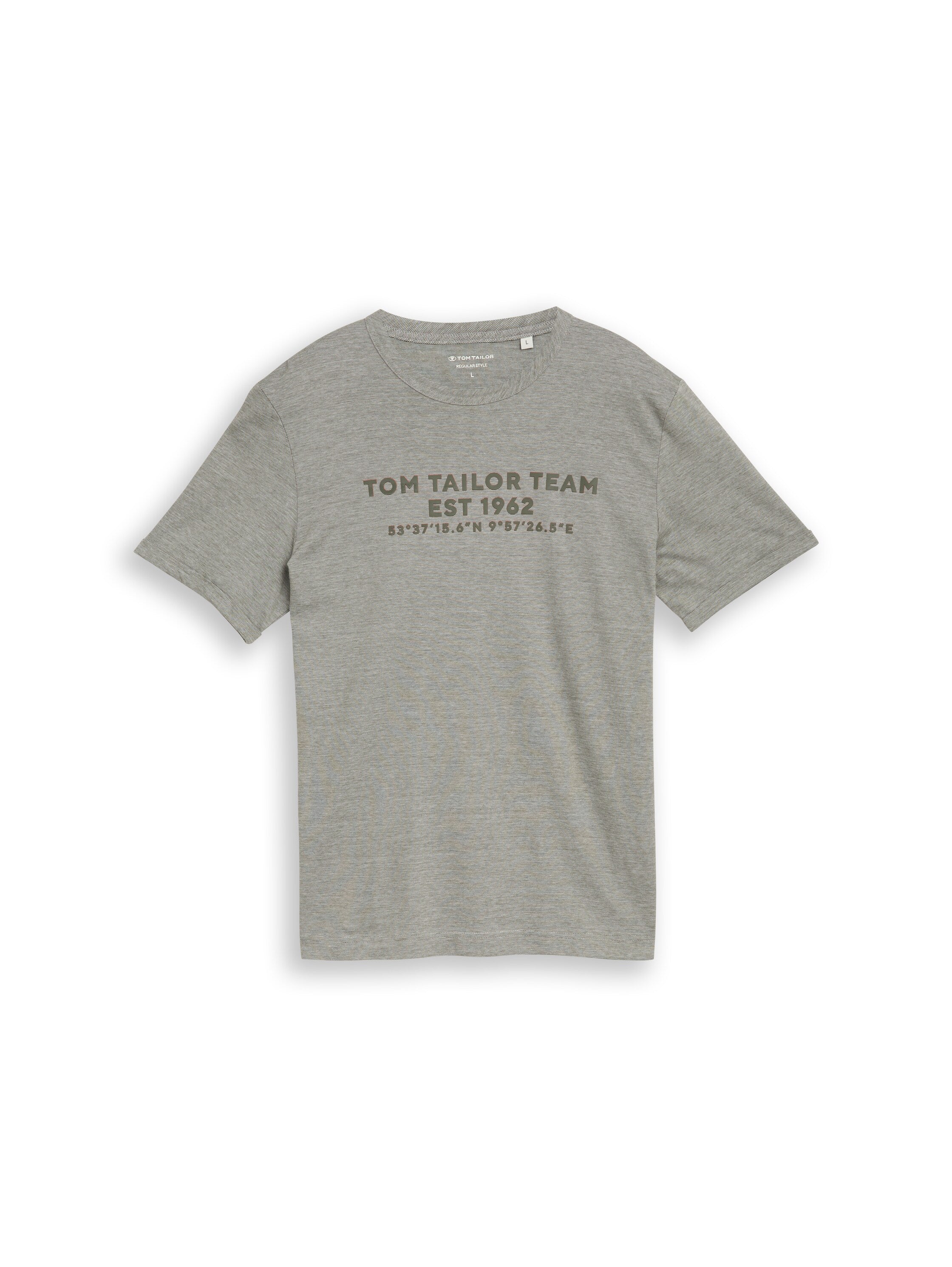 T-Shirt mit Logo-Print